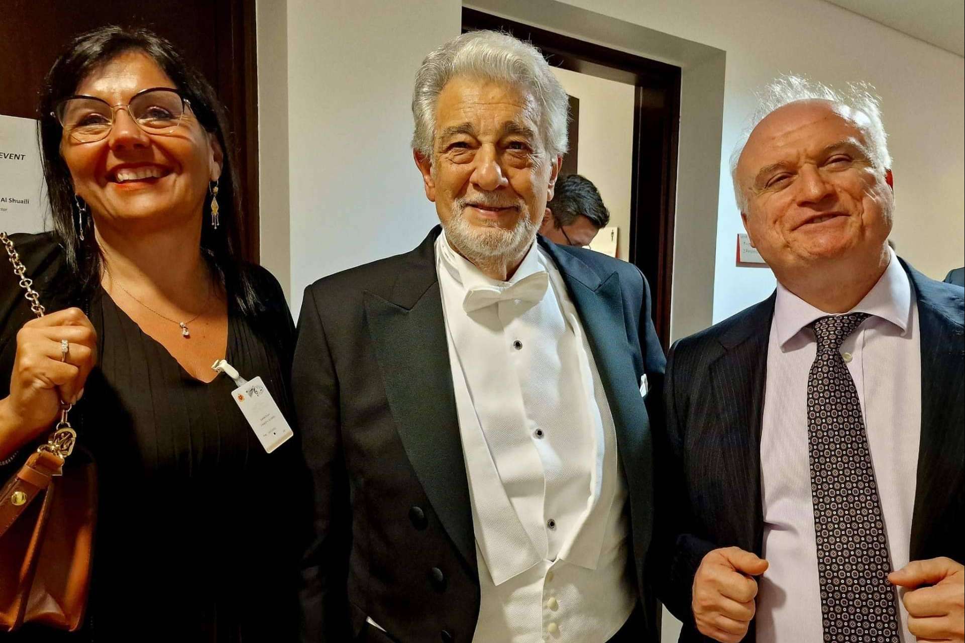En la página web de Plácido Domingo, están disponibles las fechas de sus próximos teatros y conciertos