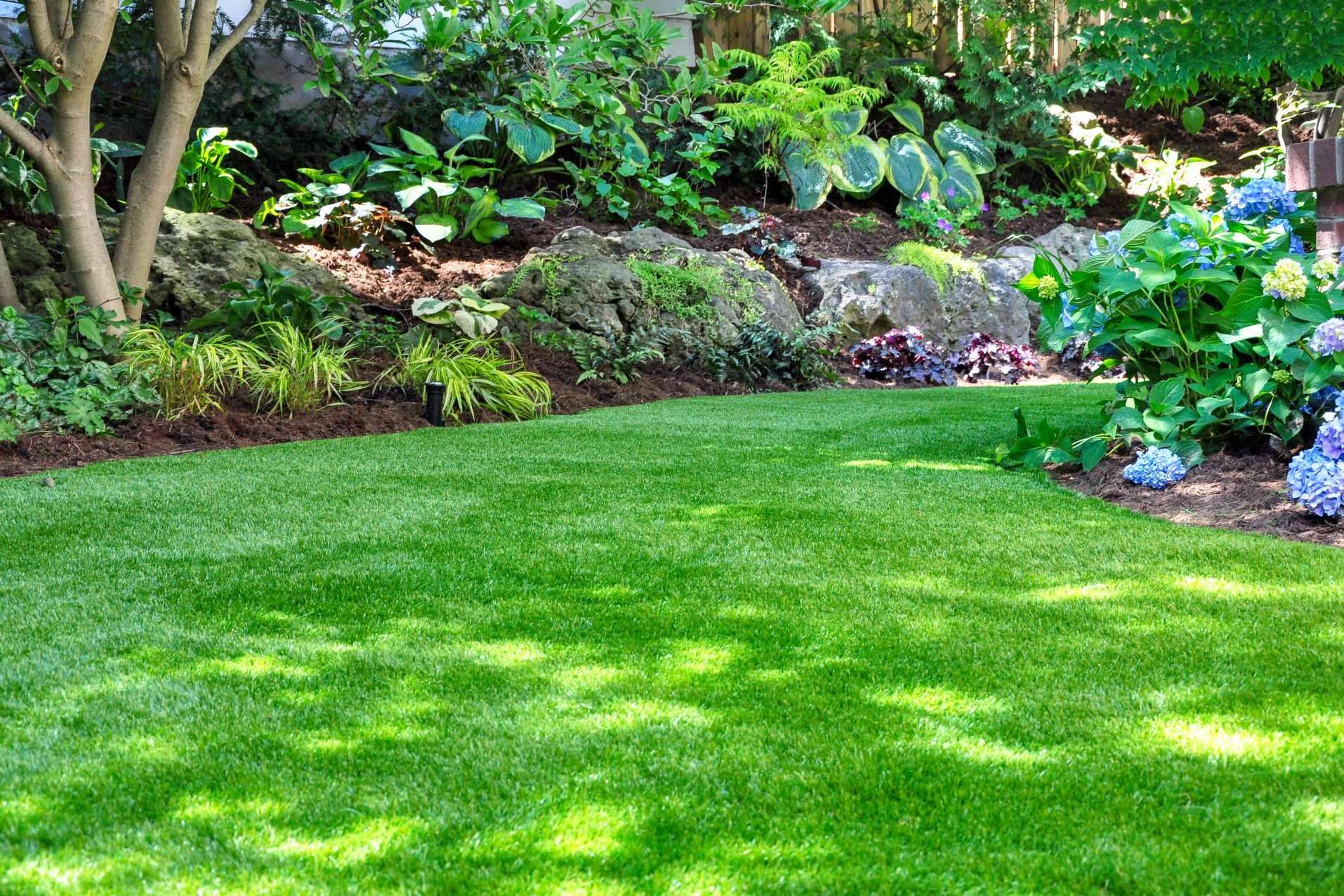 El fabricante de césped artificial Realgrass dispone de una gran variedad de opciones para terrazas y jardines