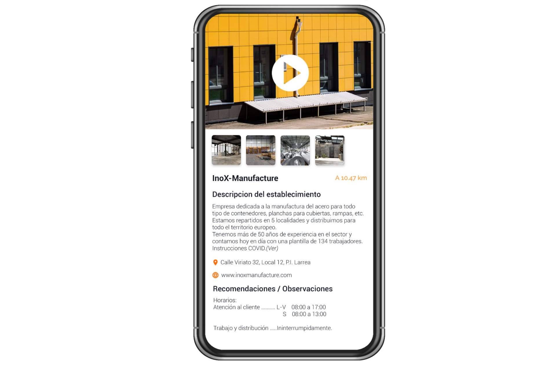 Kelly Finder es una empresa que publicita gratuitamente compañías en municipios y polígonos industriales