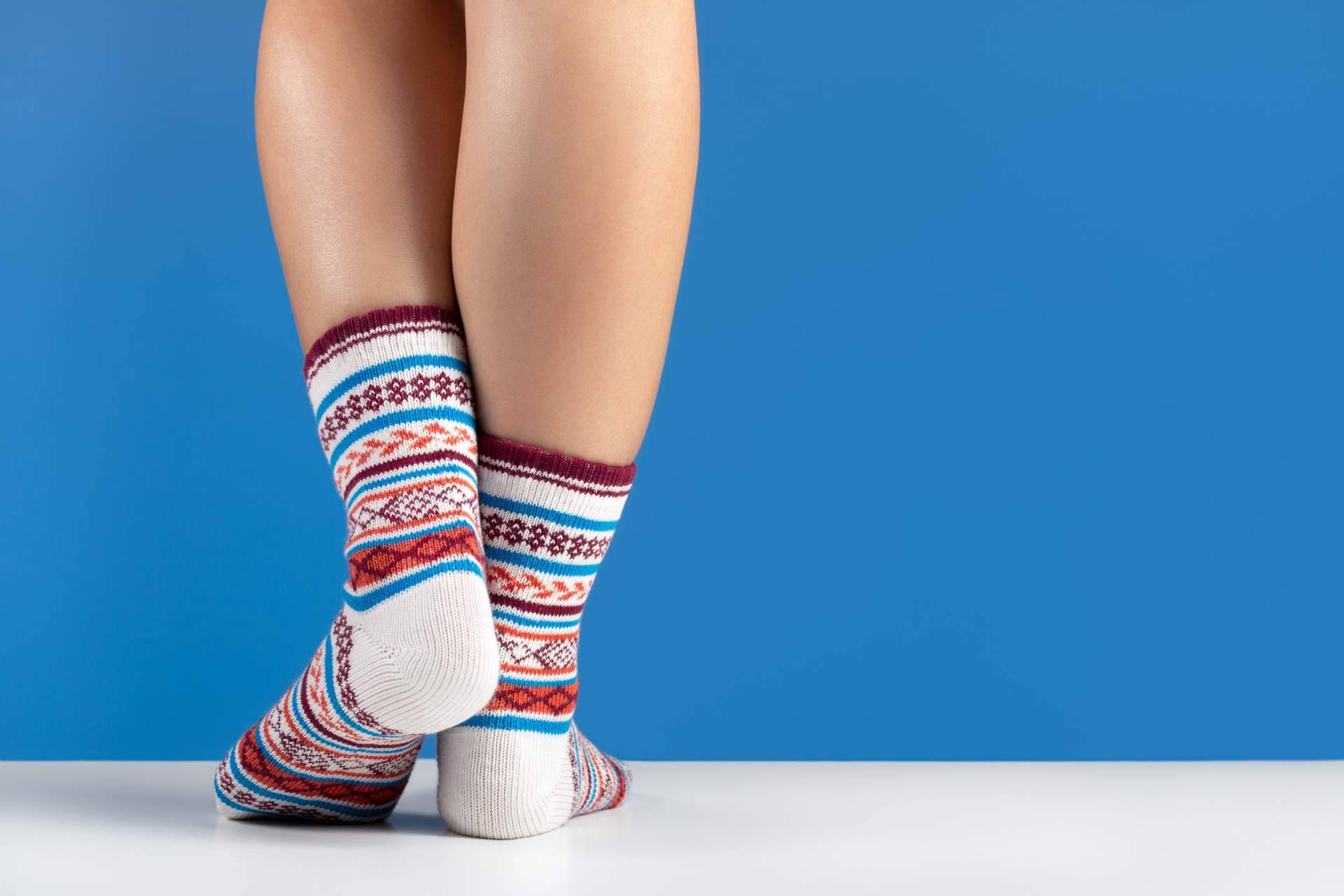 Los calcetines divertidos del outlet de Socks Market