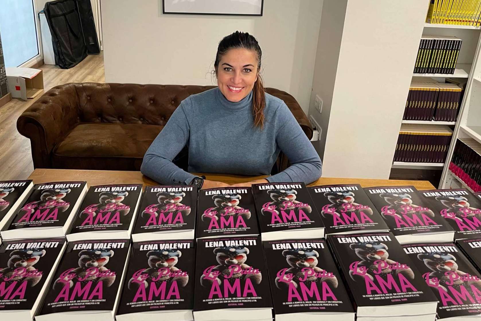 Entrevista a Lena Valenti; pura genialidad, poderío y evolución para la literatura romántica adulta