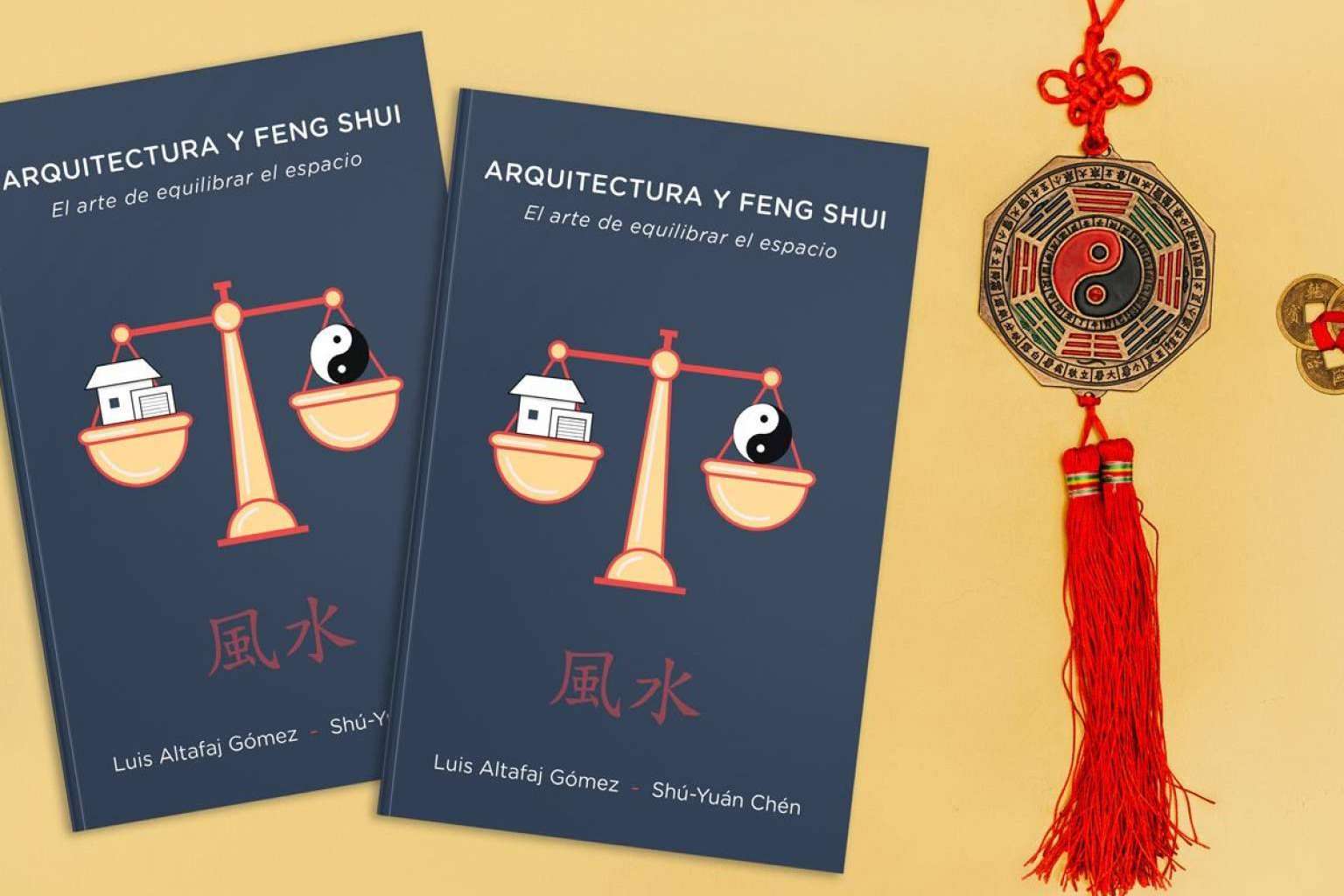 Ya a la venta 'Arquitectura y Feng Shui, el arte de equilibrar el espacio'