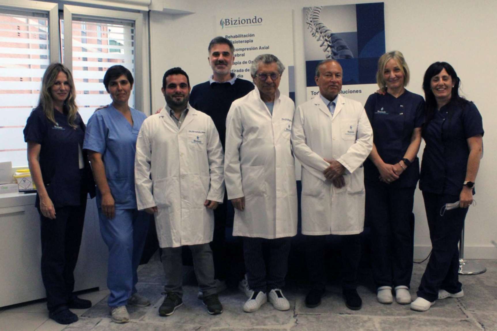 Los principales síntomas de las hernias discales lumbares y cómo tratarlas, de la mano del equipo de Biziondo