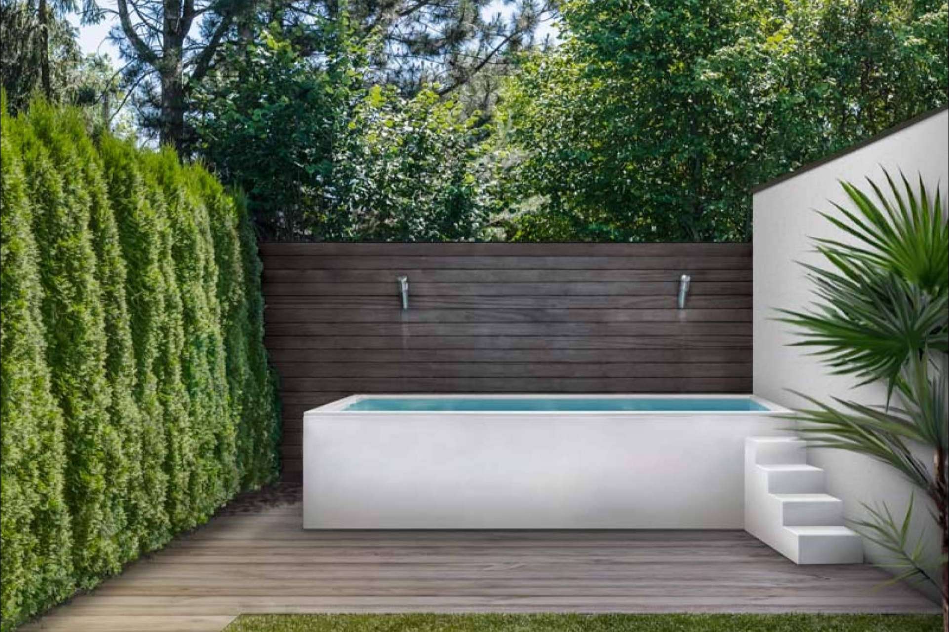 Hidromasajes Eca y las alternativas de mini piscinas a medida