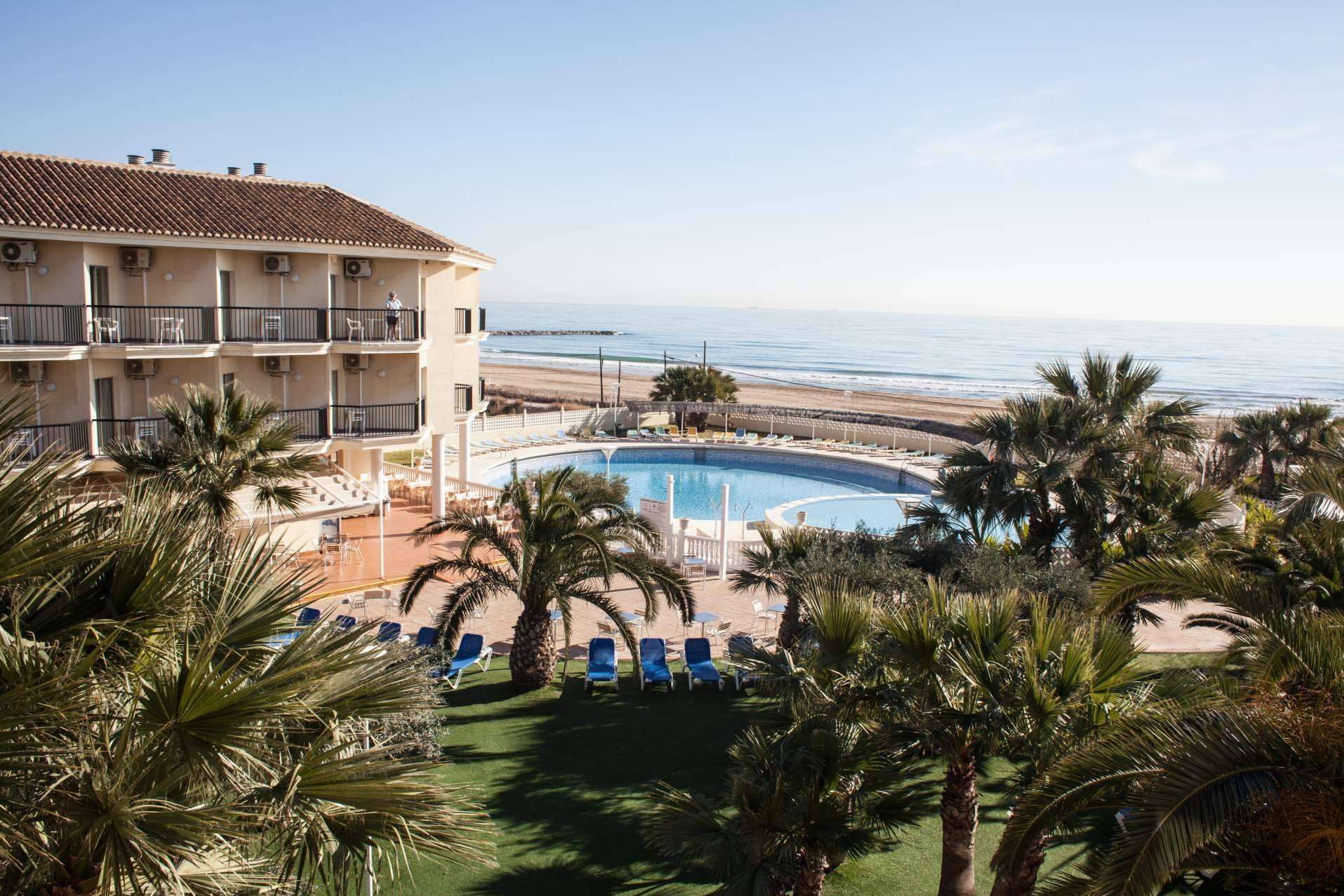 Valhotel RTL El Puig, la residencia de tiempo libre cerca de Valencia que está ubicada en primera línea del mar Mediterráneo