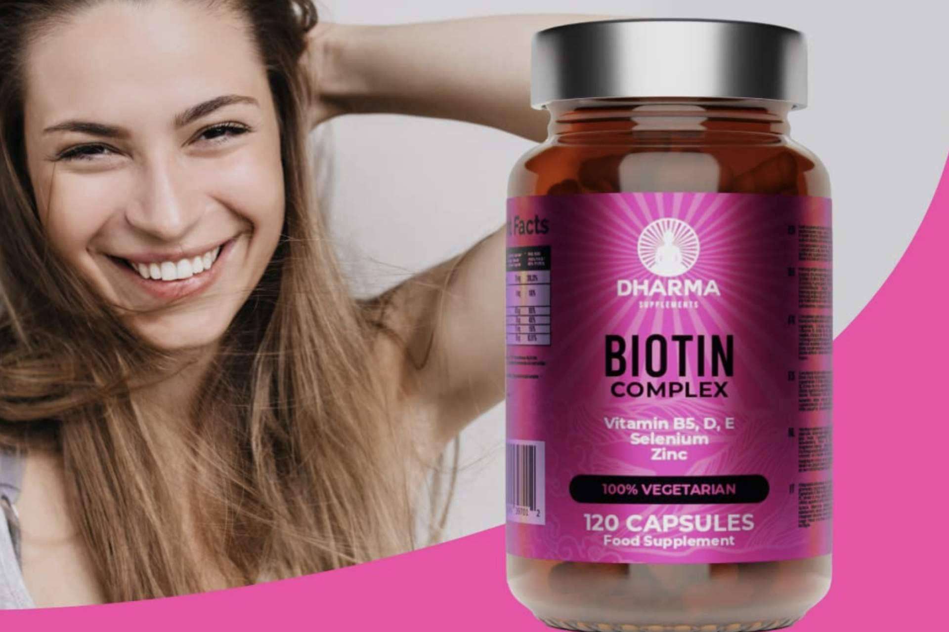 La biotina, qué es y los beneficios que aporta al cabello
