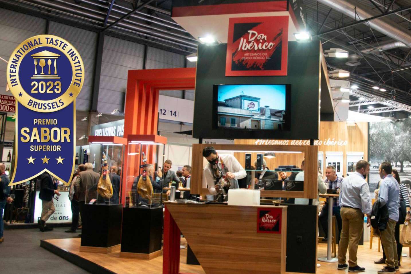 La marca española Don Ibérico gana el premio Superior Taste Award
