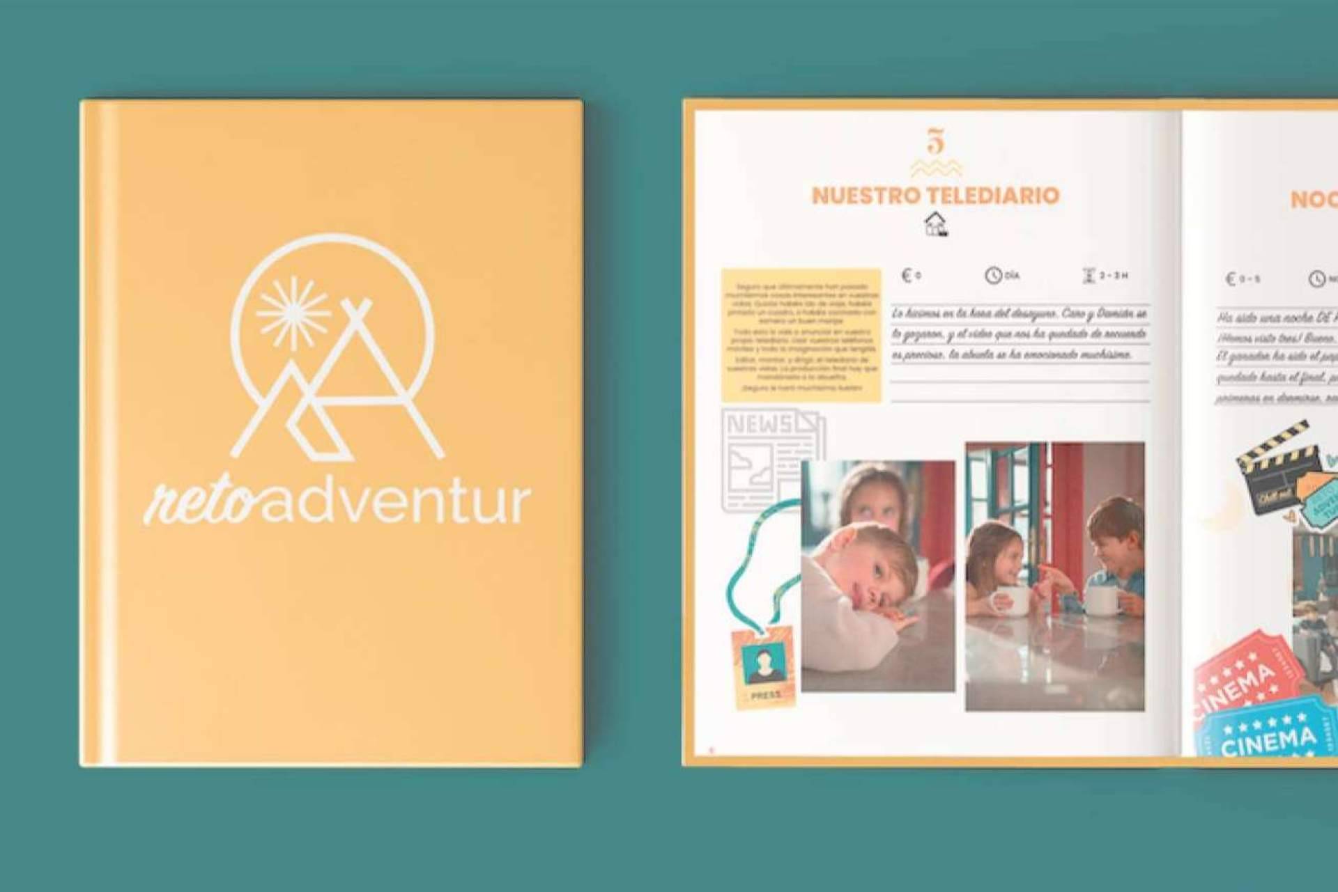Crear un álbum de familia diferente con experiencias únicas, de la mano de Reto Adventur