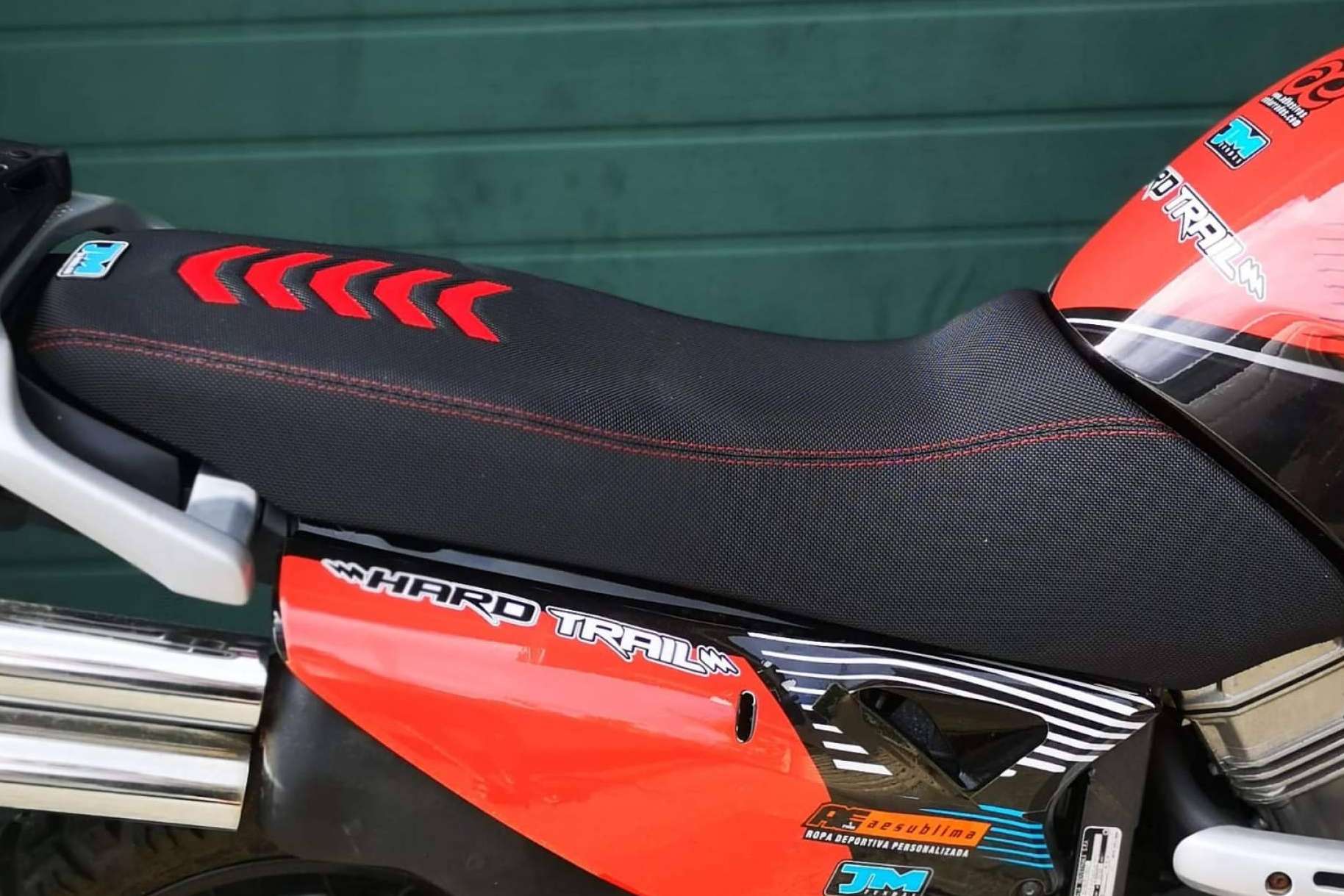 Los asientos de moto cómodos de JM-FUNDAS