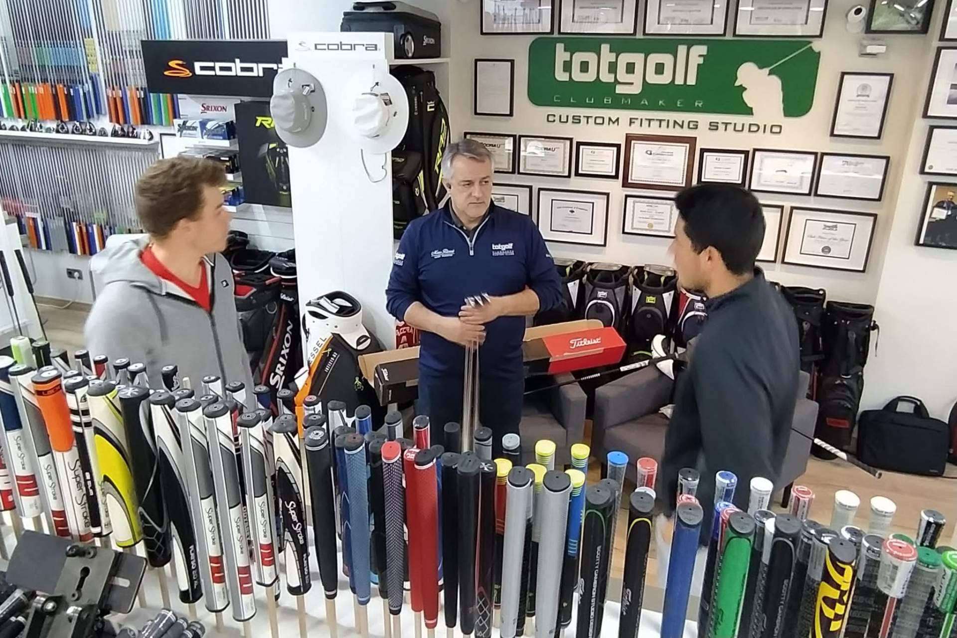 Totgolf, especialistas en la fabricación de palos de golf custom