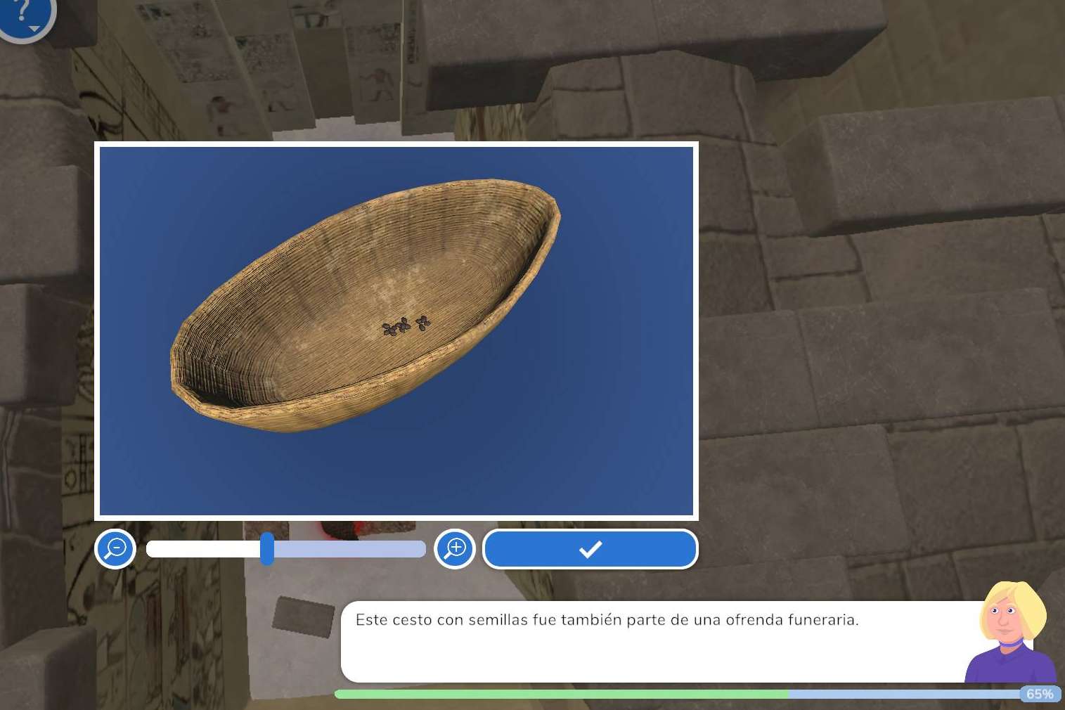 Aprender arqueología e historia de forma divertida es posible con el videojuego Archaeologist