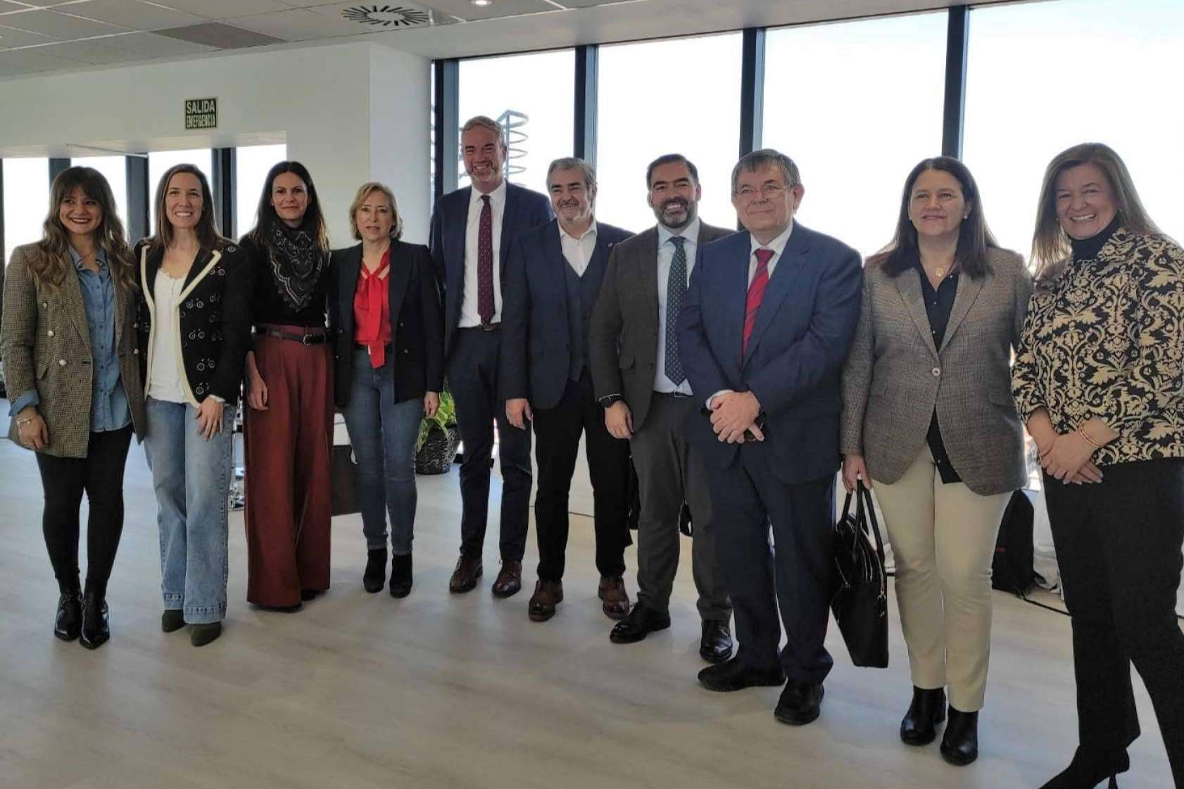 Se celebra la primera mesa de trabajo organizada por FENACEIN