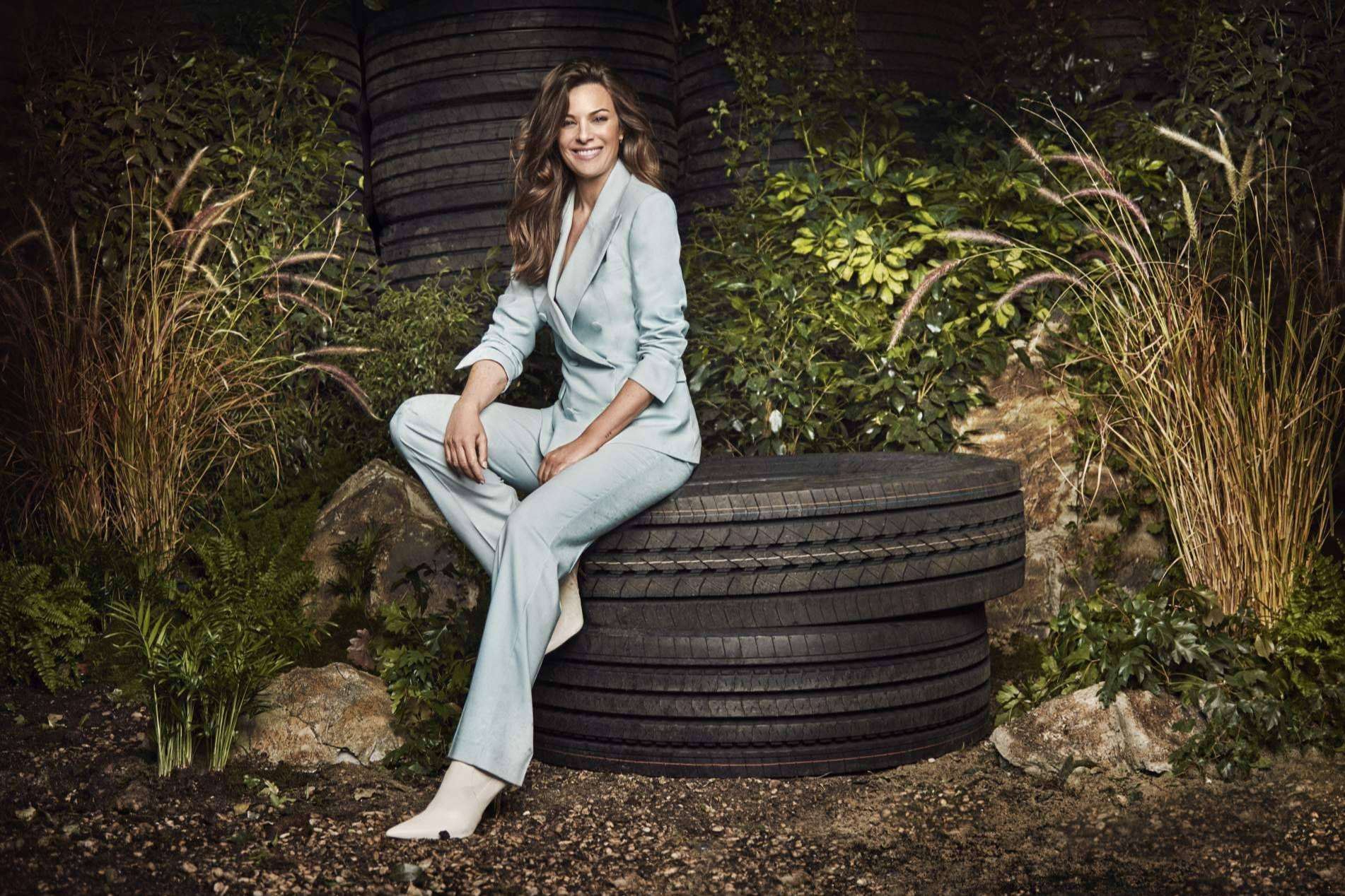 Confortauto presenta su nueva embajadora, Mercedes Martín