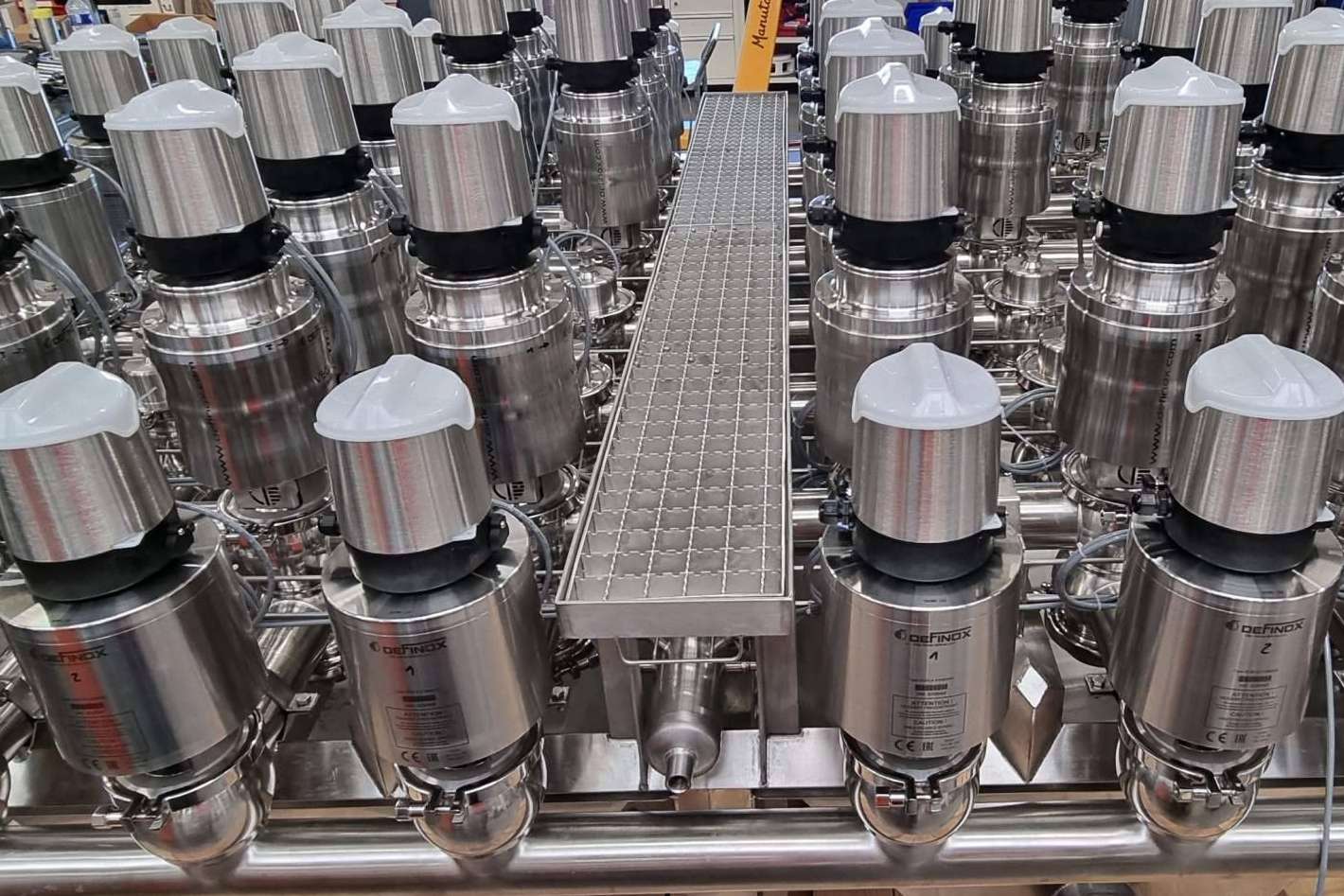 Starfluids, referentes en suministro y reparación de bombas, válvulas alimentarias y homogeneizadores