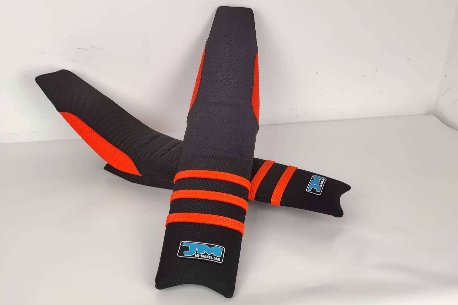 JM Fundas ofrece fundas de asiento KTM