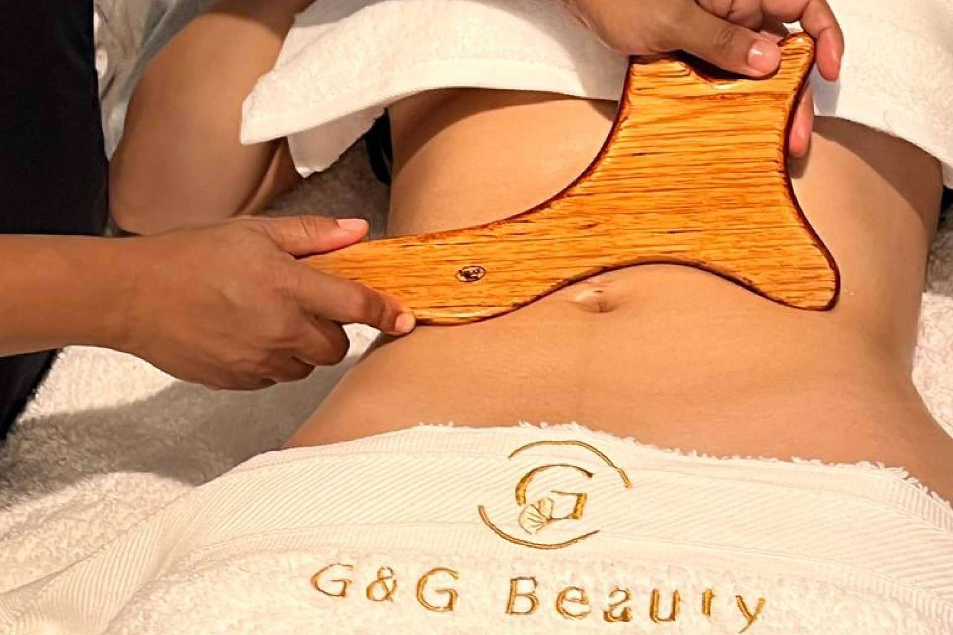 Tonificar el cuerpo con los servicios de maderoterapida de G&G Beauty