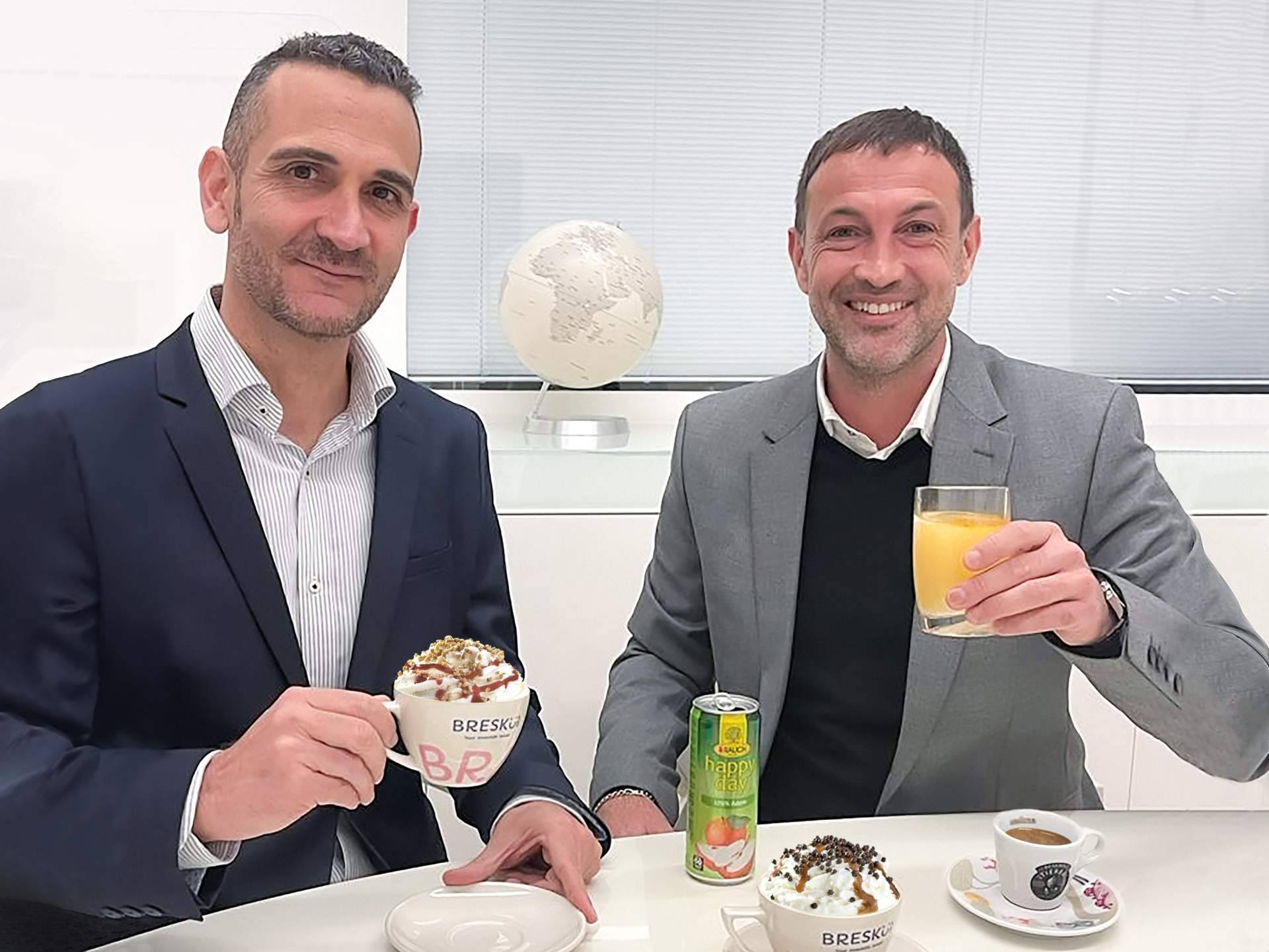 Las nuevas alianzas en este 2023 de Espressa, la compañía importadora de la marca Lavazza