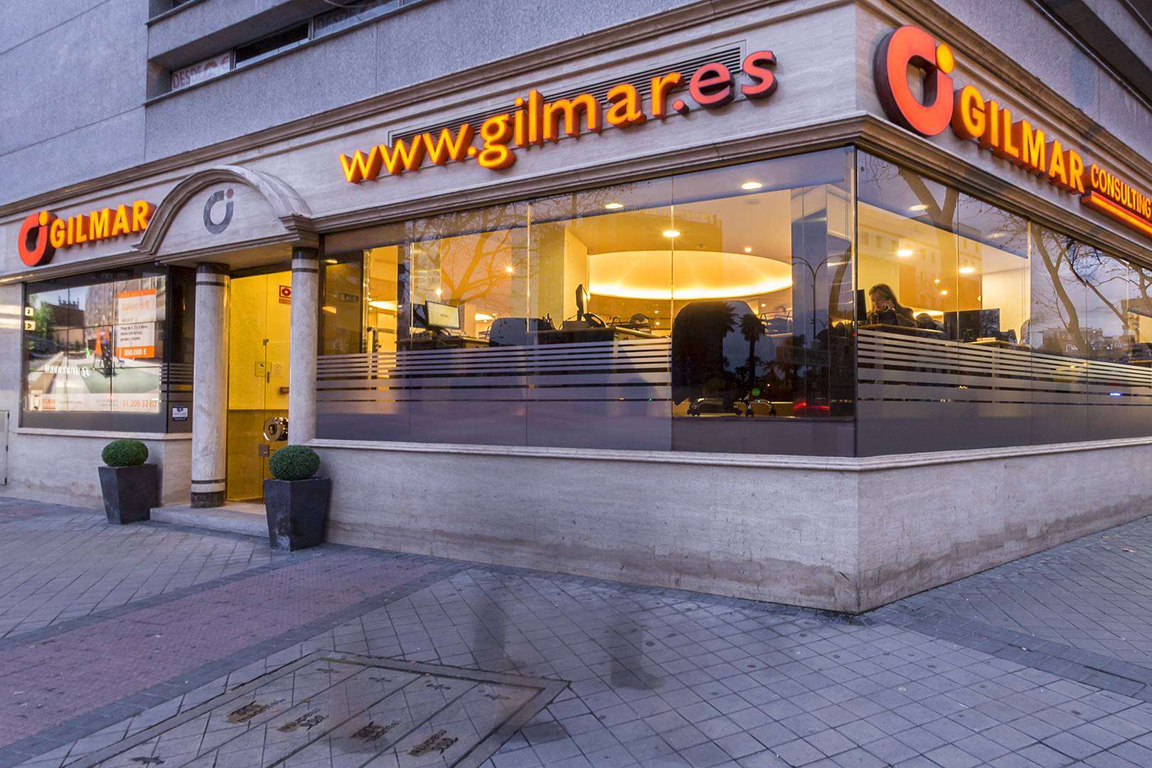 GILMAR, expertos inmobiliarios en Madrid
