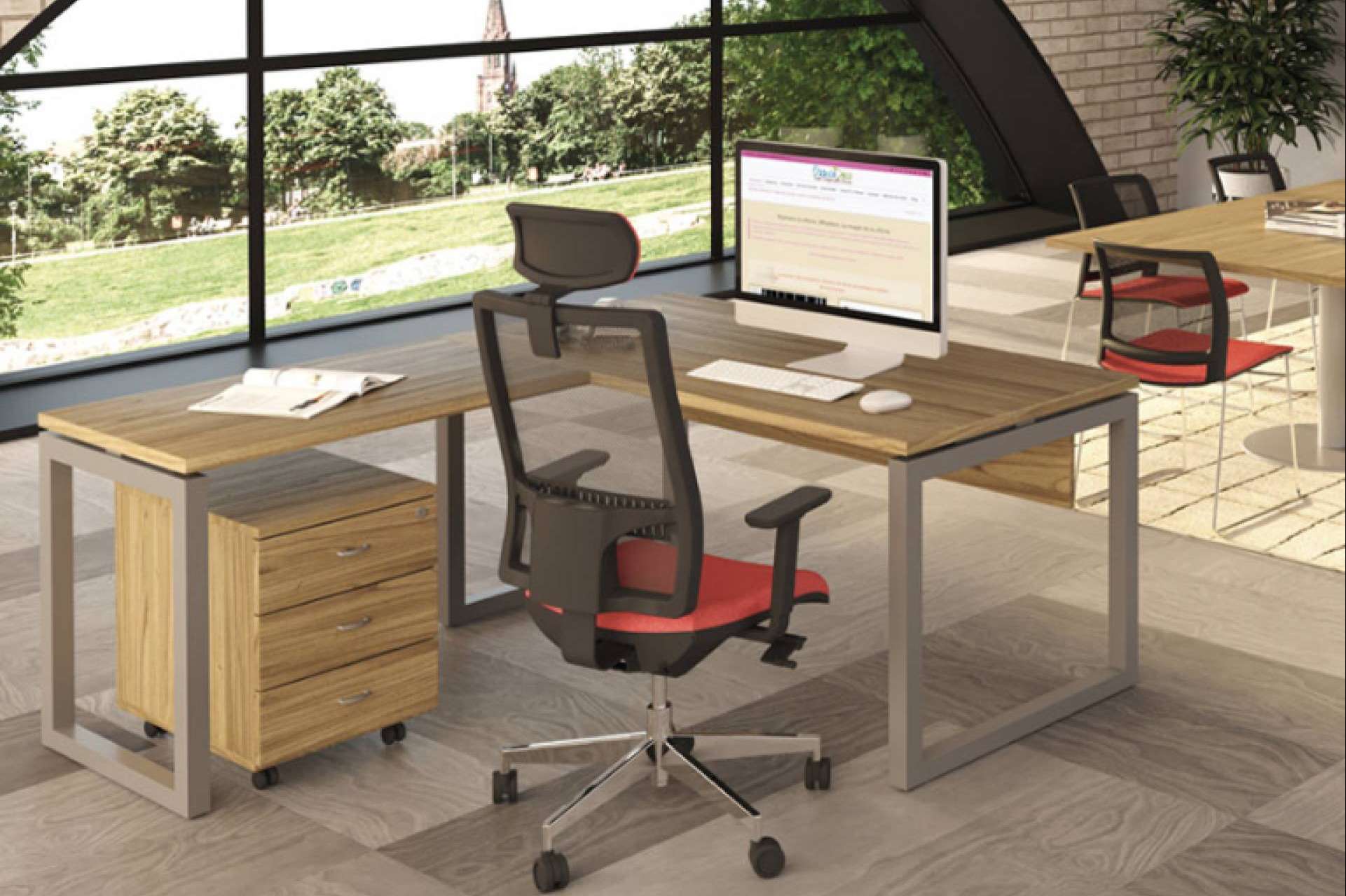 Office Deco, la empresa dedicada a la venta de mobiliario de oficina Madrid