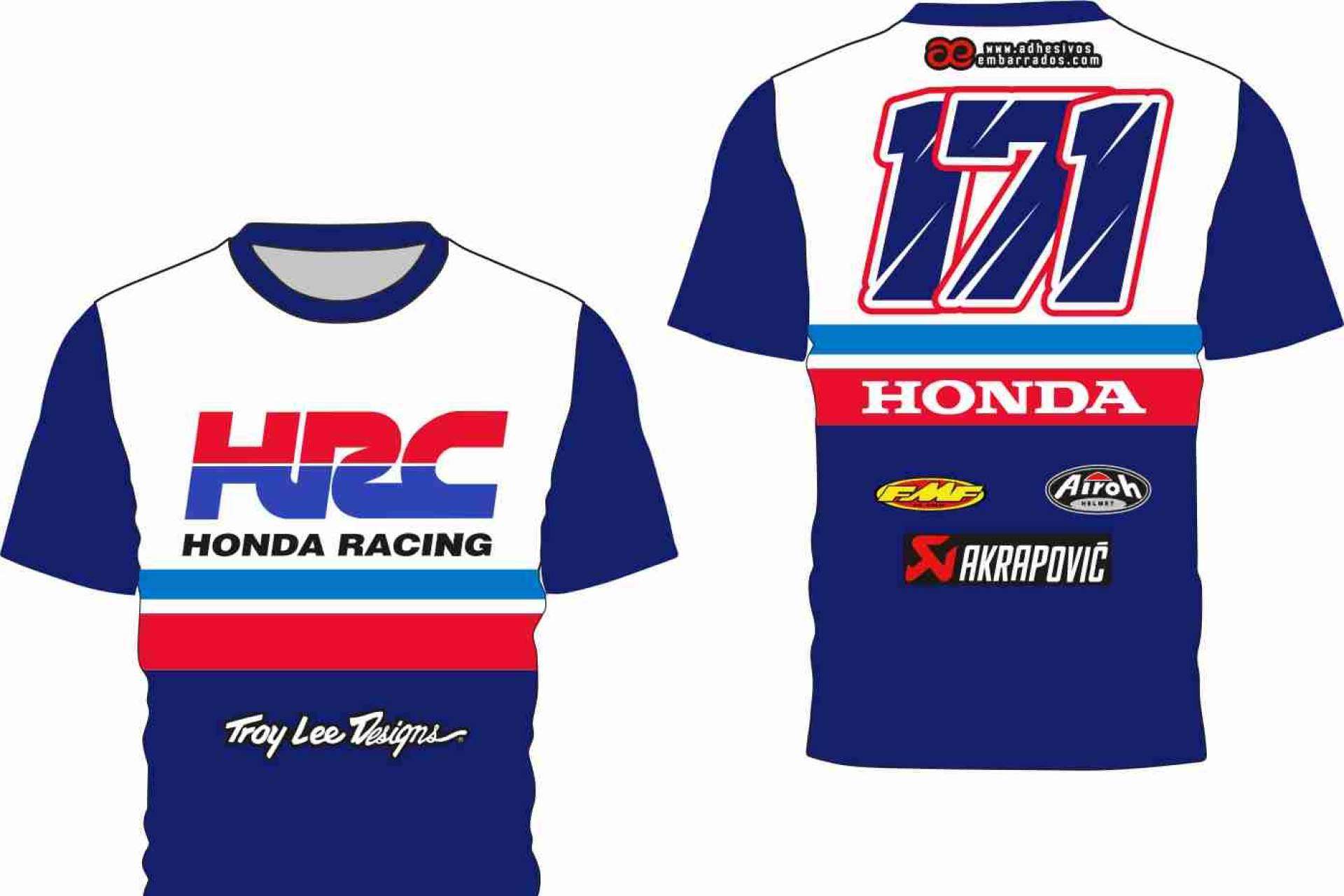 Personalización de camisetas de deporte con ADHESIVOSEMBARRADOS