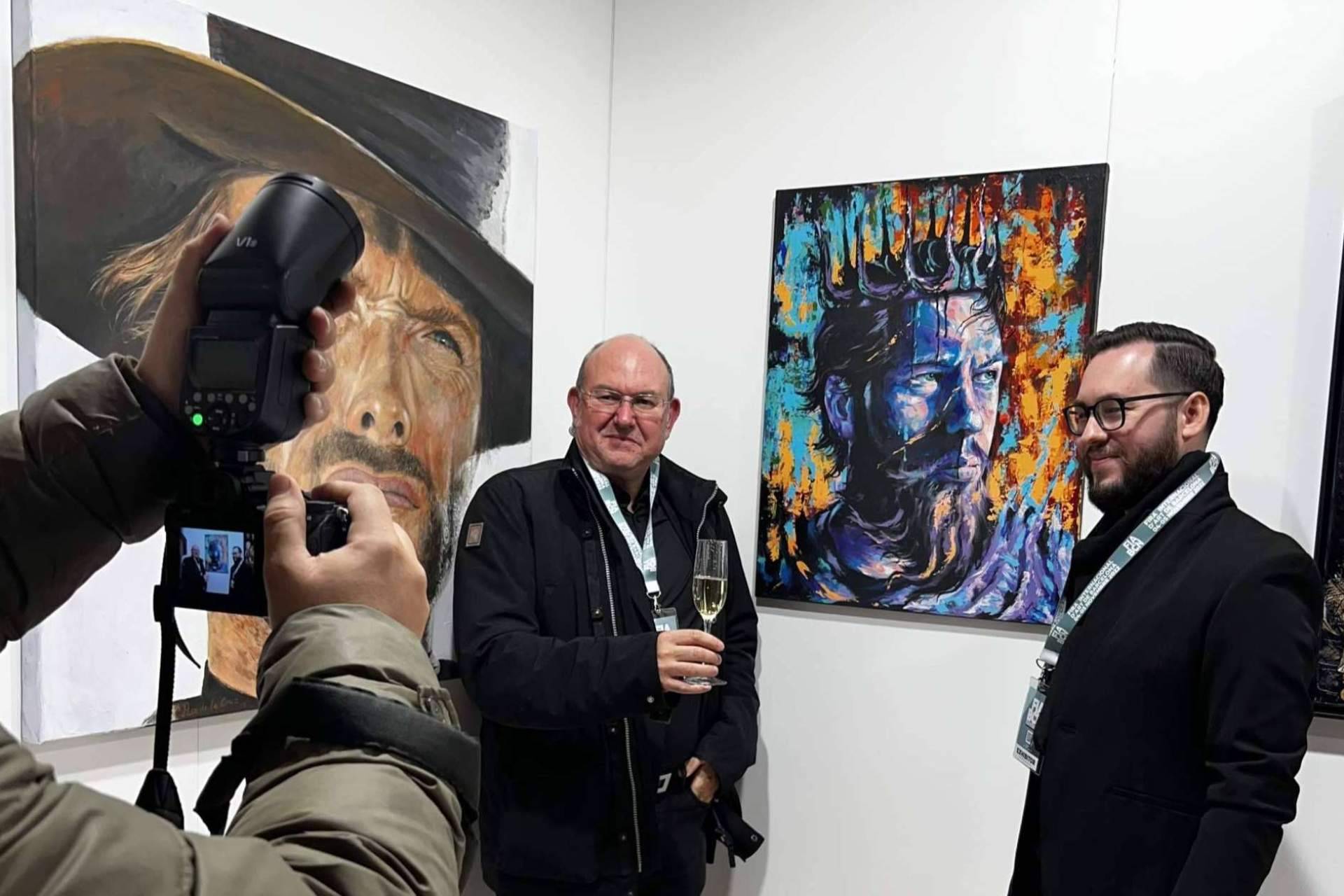 GCO Spain tiene una amplia trayectoria y experiencia en representar artistas y en vender obras de arte