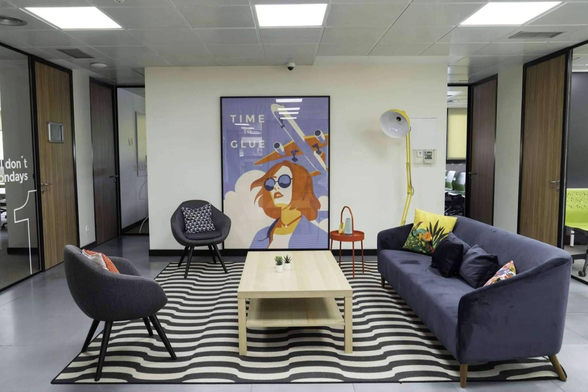 Soluciones de coworking para startups y empresas con Glue Work
