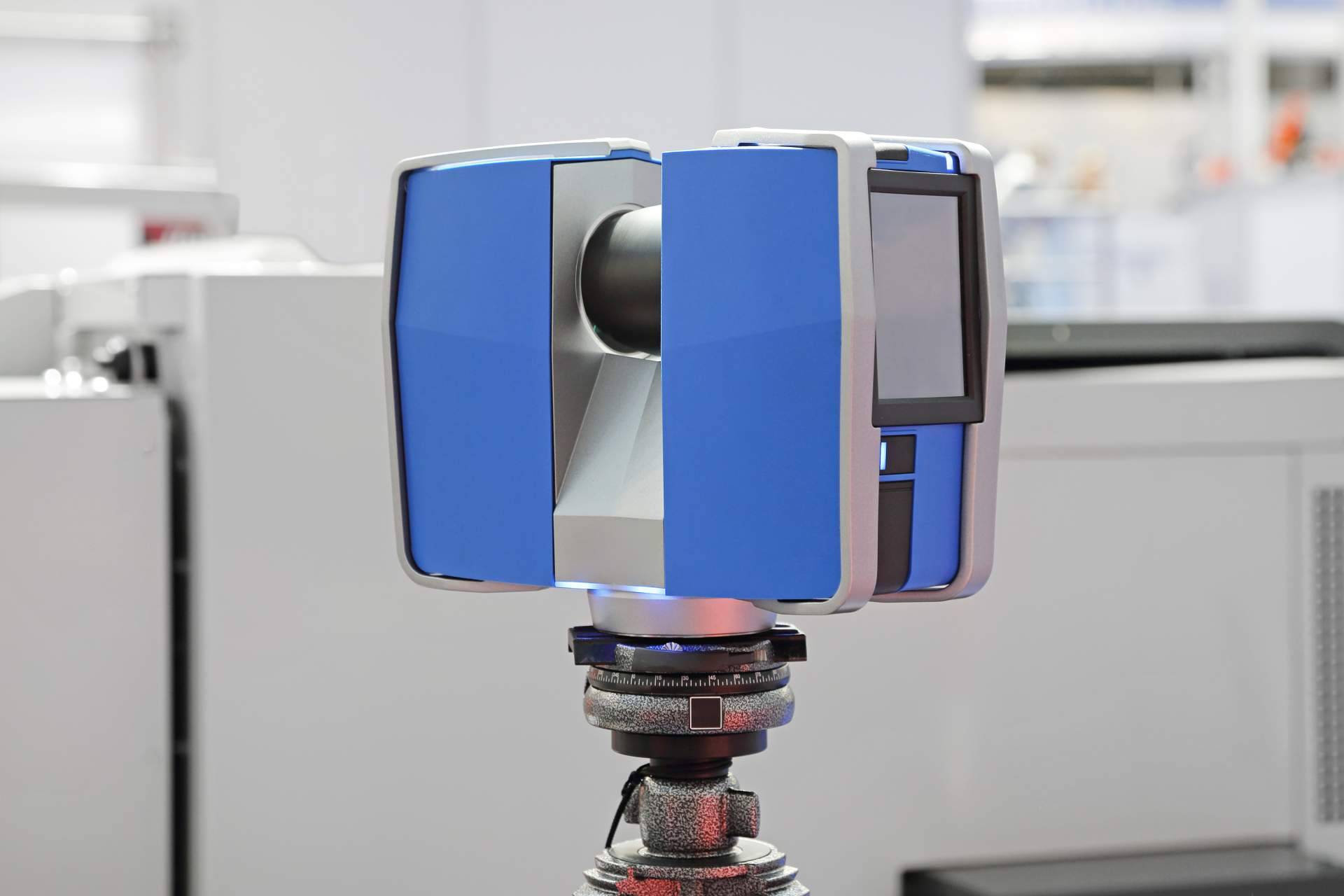 Conocer los 5 mejores escáners láser 3D para la digitalización 360 de espacios industriales en 2023