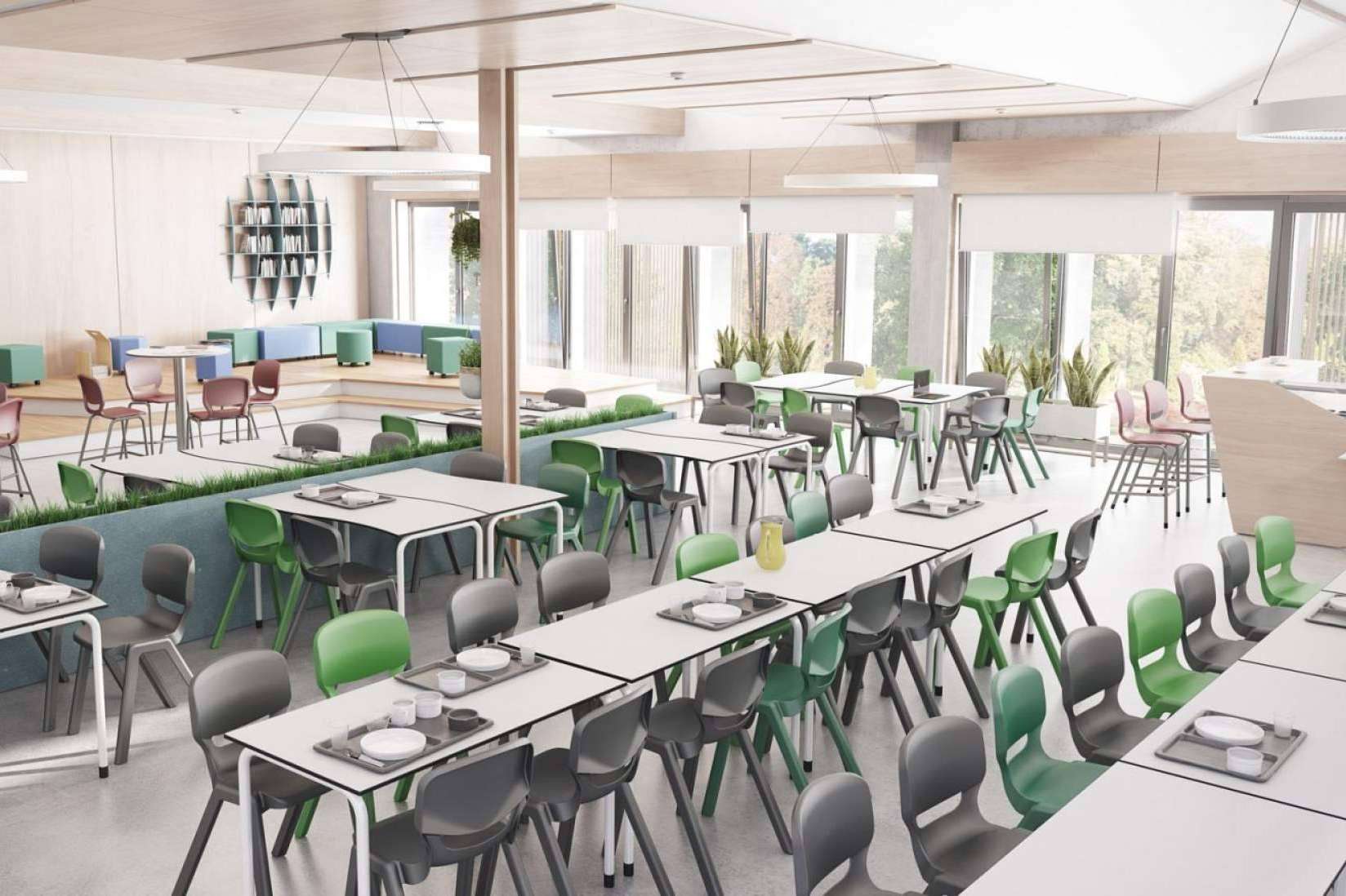 OfficeDeco dispone de un amplio catálogo de mobiliario escolar