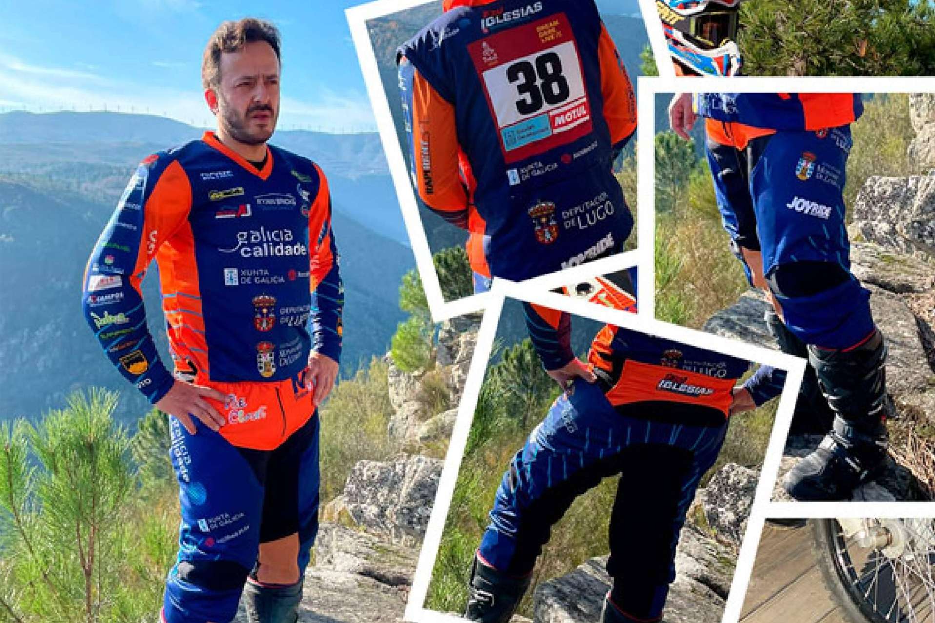 ADHESIVOSEMBARRADOS dispone de un extenso catálogo de camisetas y chalecos para moto
