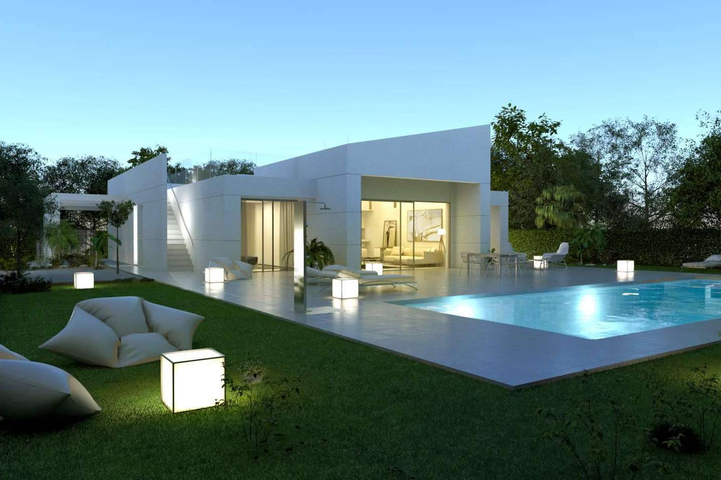Una realidad, las villas de las que todos hablan