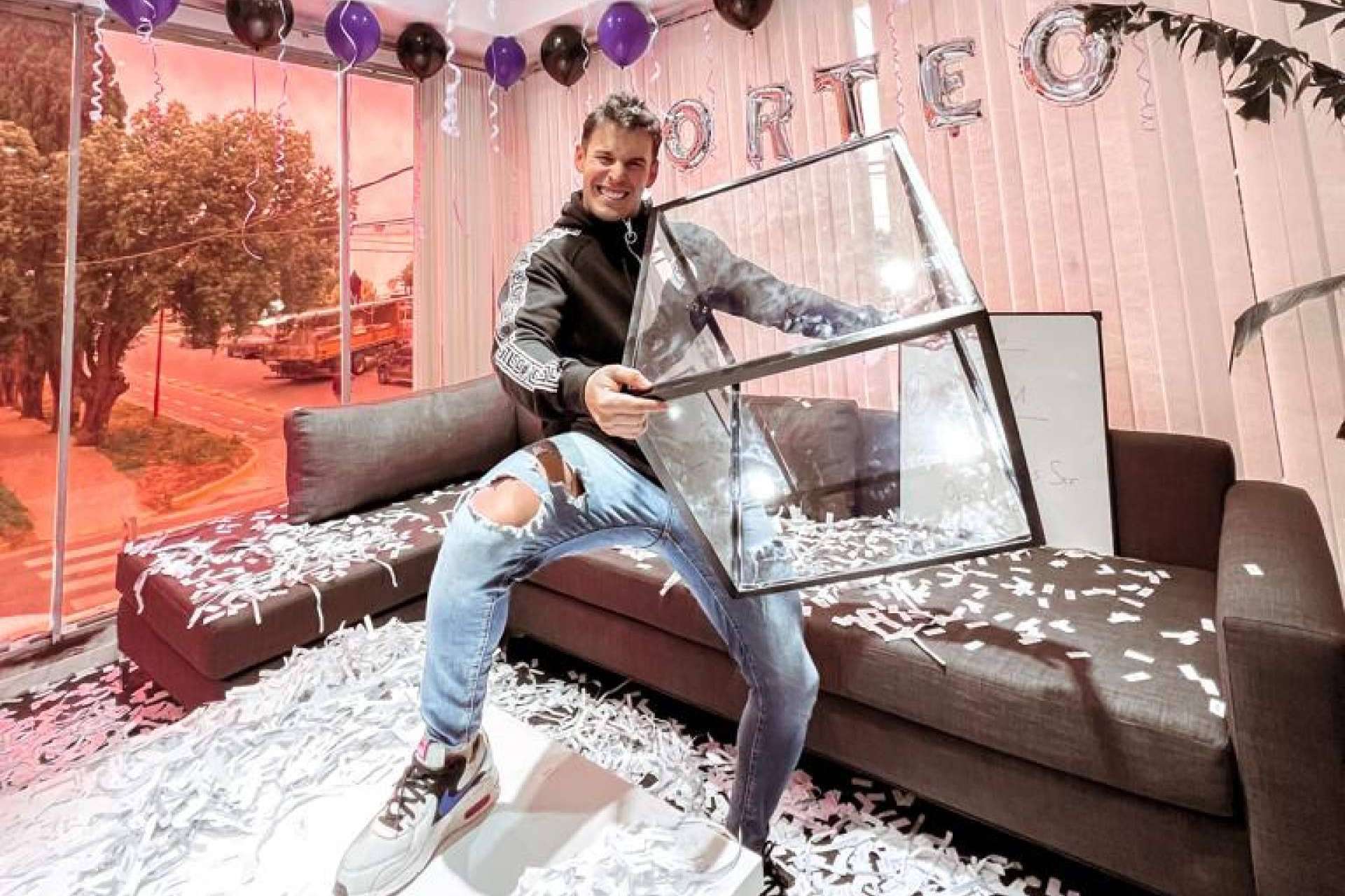Nicolás Lorenzón planea desarrollar su modelo de negocio en Estados Unidos bajo el nombre de Mr Nick