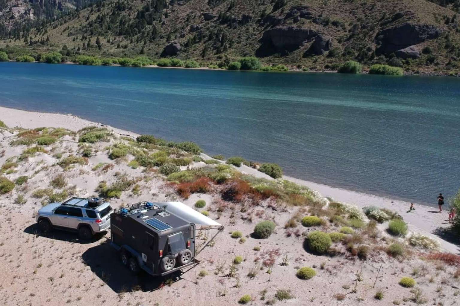 Las casas rodantes todoterreno y autónomas de Be Camp