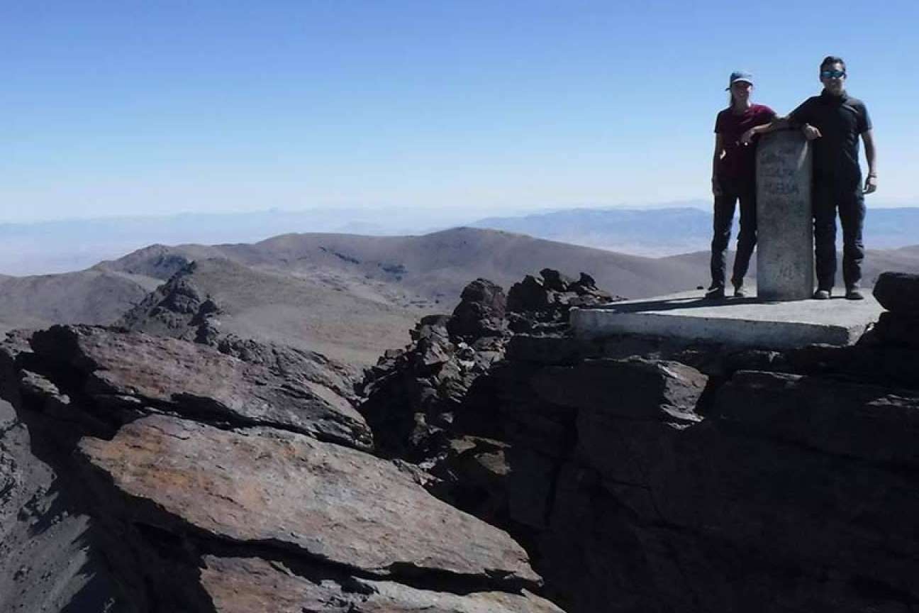 Planificar una ruta de subida Mulhacén, con Guías Nevada