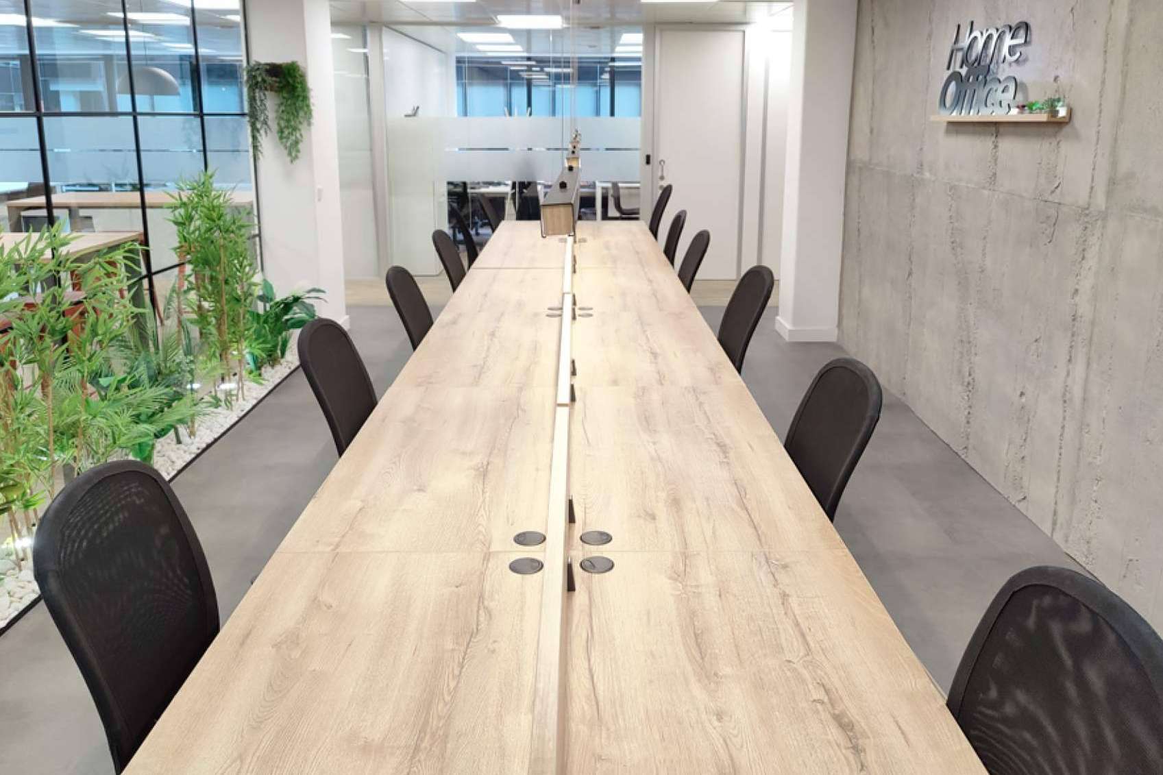 En qué se diferencian los centros de negocios de la oficina tradicional, según Atrium
