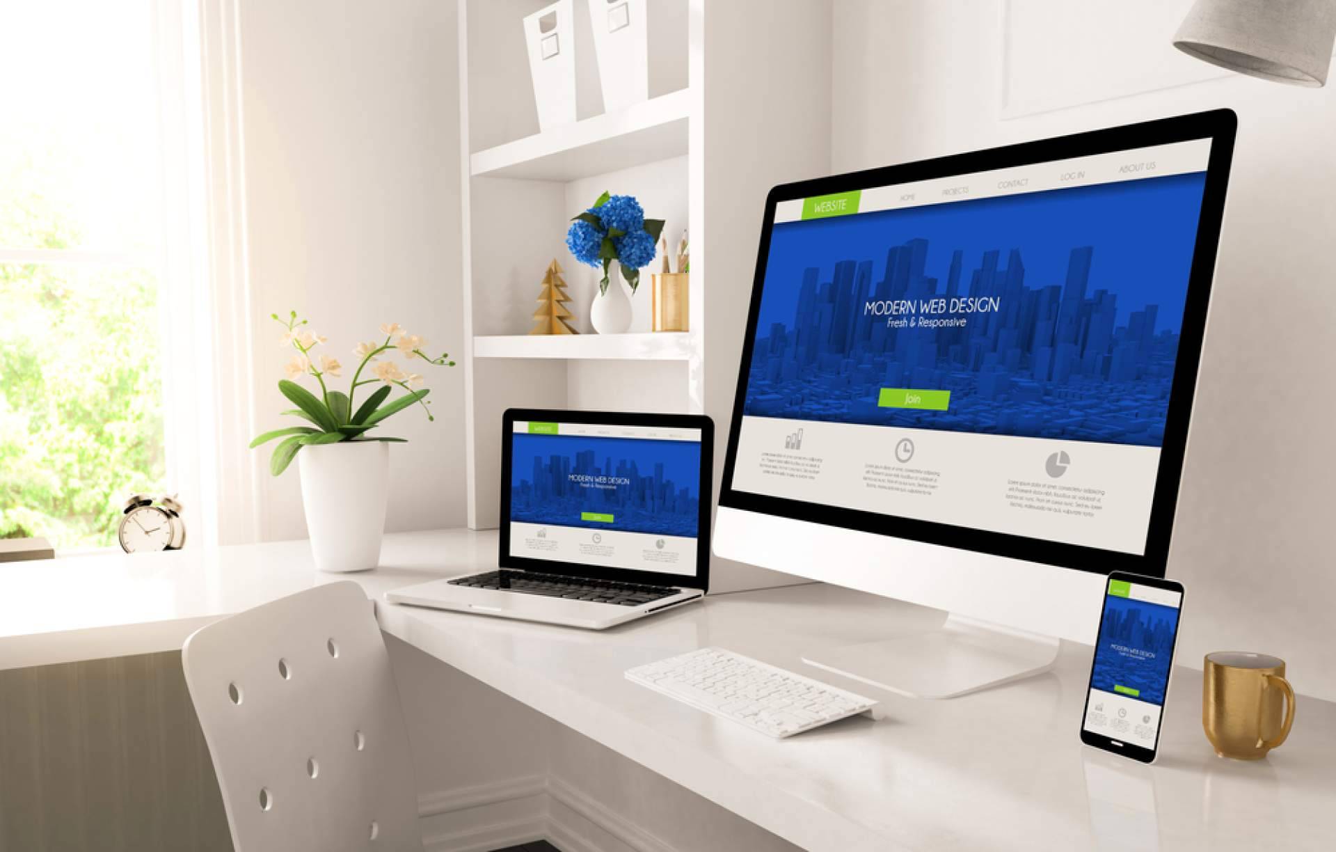 Servicios de diseño web profesional, práctico y diferenciador, de la mano de la agencia Signum Comunicación