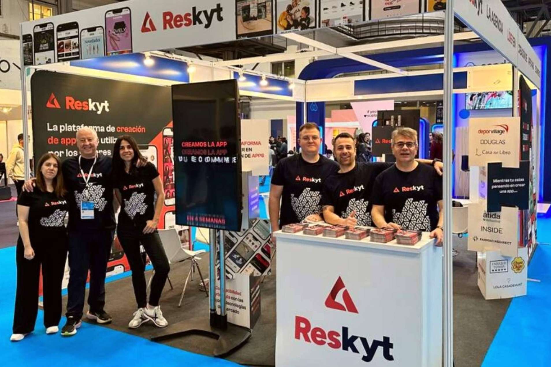 Reskyt estará presente en la 40ª edición de la Feria eShow de Barcelona, una de las principales ferias de e-commerce