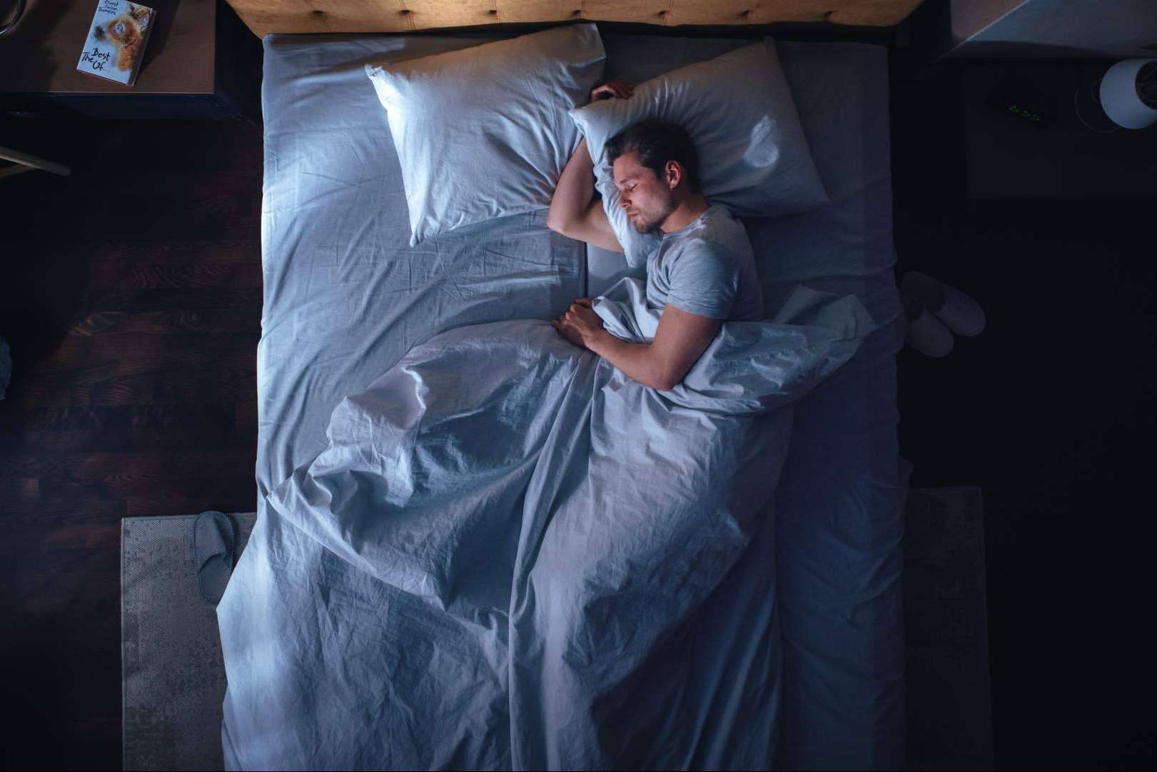 Las posturas para dormir más saludables