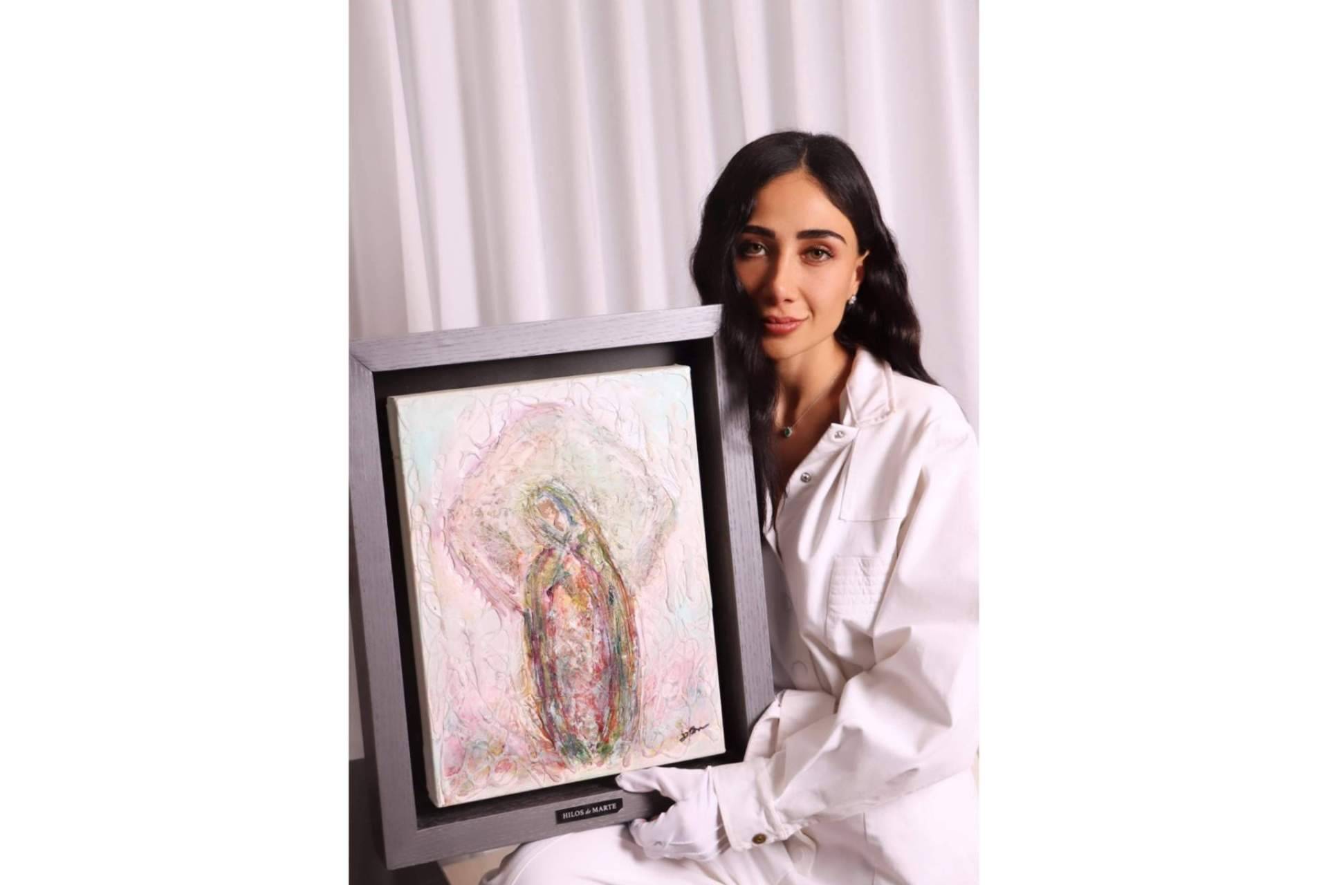 Lorena Martín es la artista de 'Hilos de Marte'