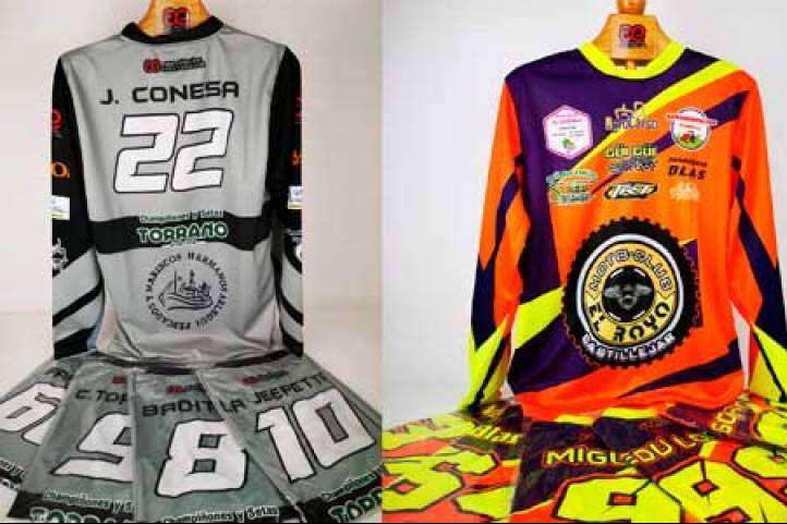 Camisetas de motocross completamente personalizadas, en ADHESIVOSEMBARRADOS
