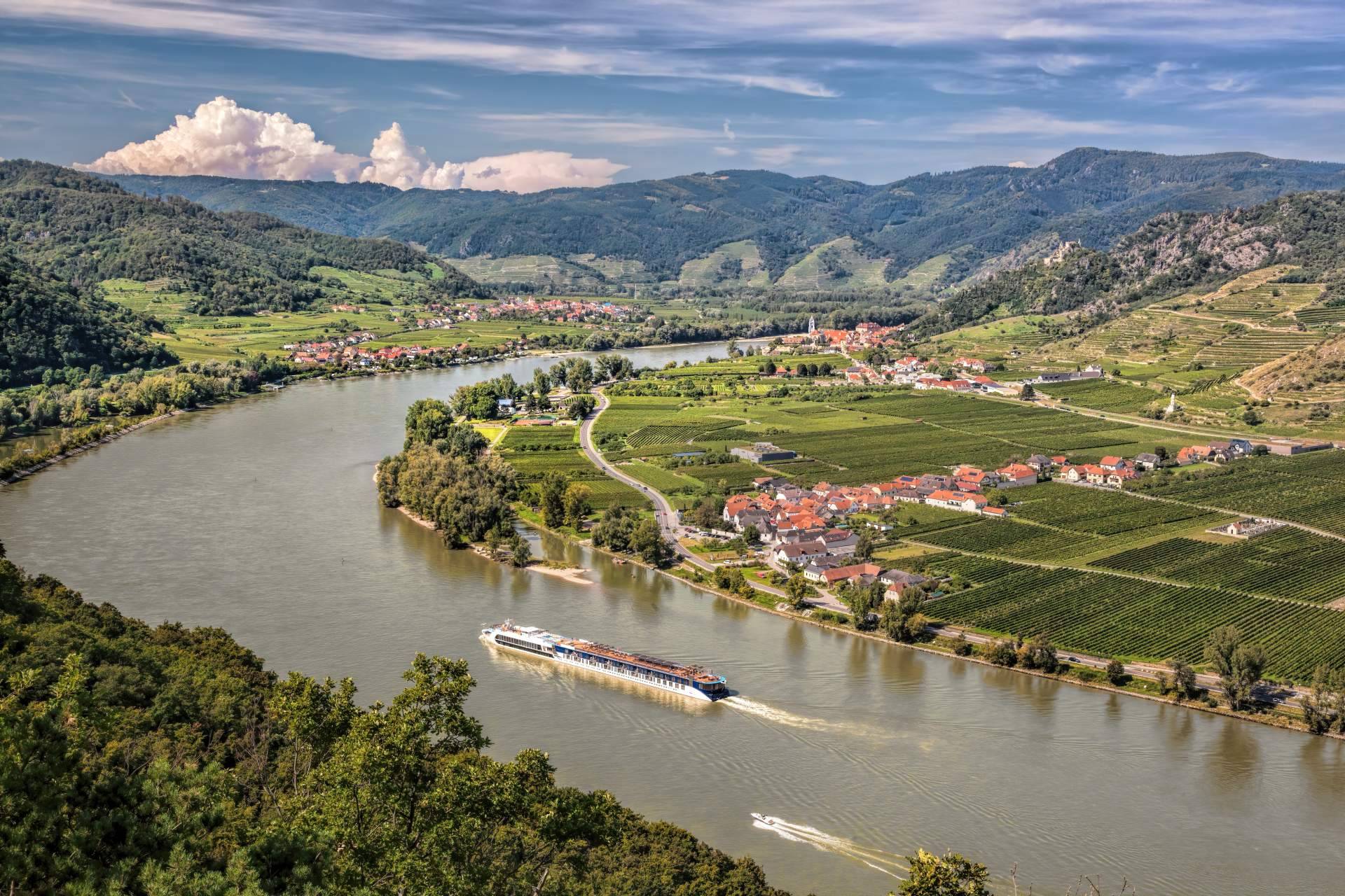 Cruceros por el Rin y Danubio con el especialista en cruceros fluviales