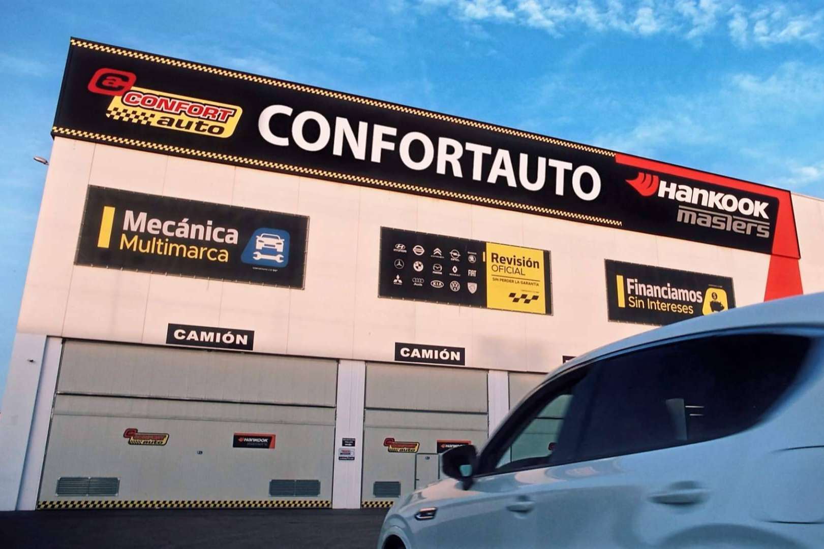 Confortauto ha lanzado su gran campaña de verano con los neumáticos Hankook