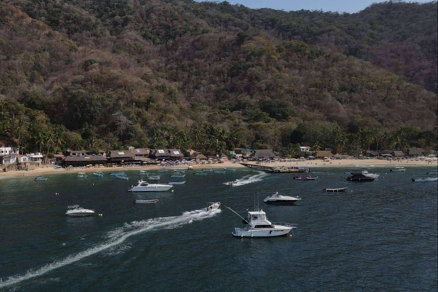 El precio de alquilar un yate en Puerto Vallarta Mexico