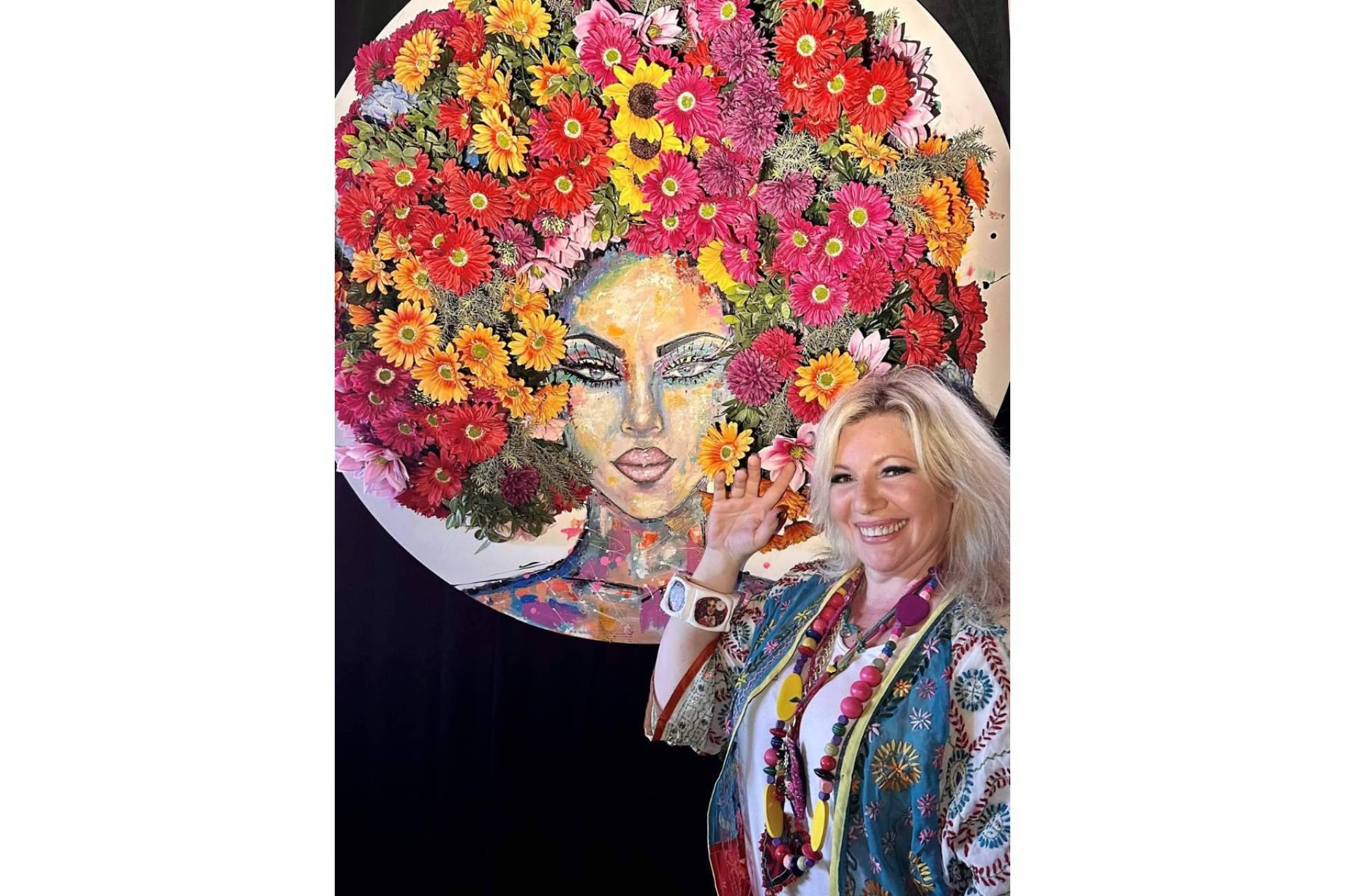 Cuadros originales y únicos; el arte de Laura Sala