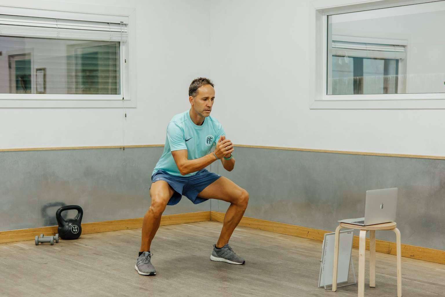 Ponte Fitness Gym, un gimnasio online en casa
