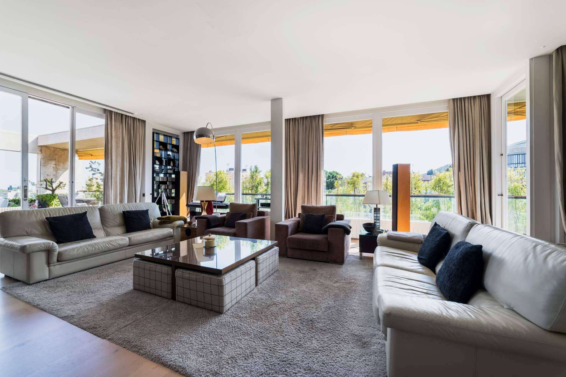 Pisos de lujo Barcelona en venta, de la mano de la firma inmobiliaria Monika Rüsch