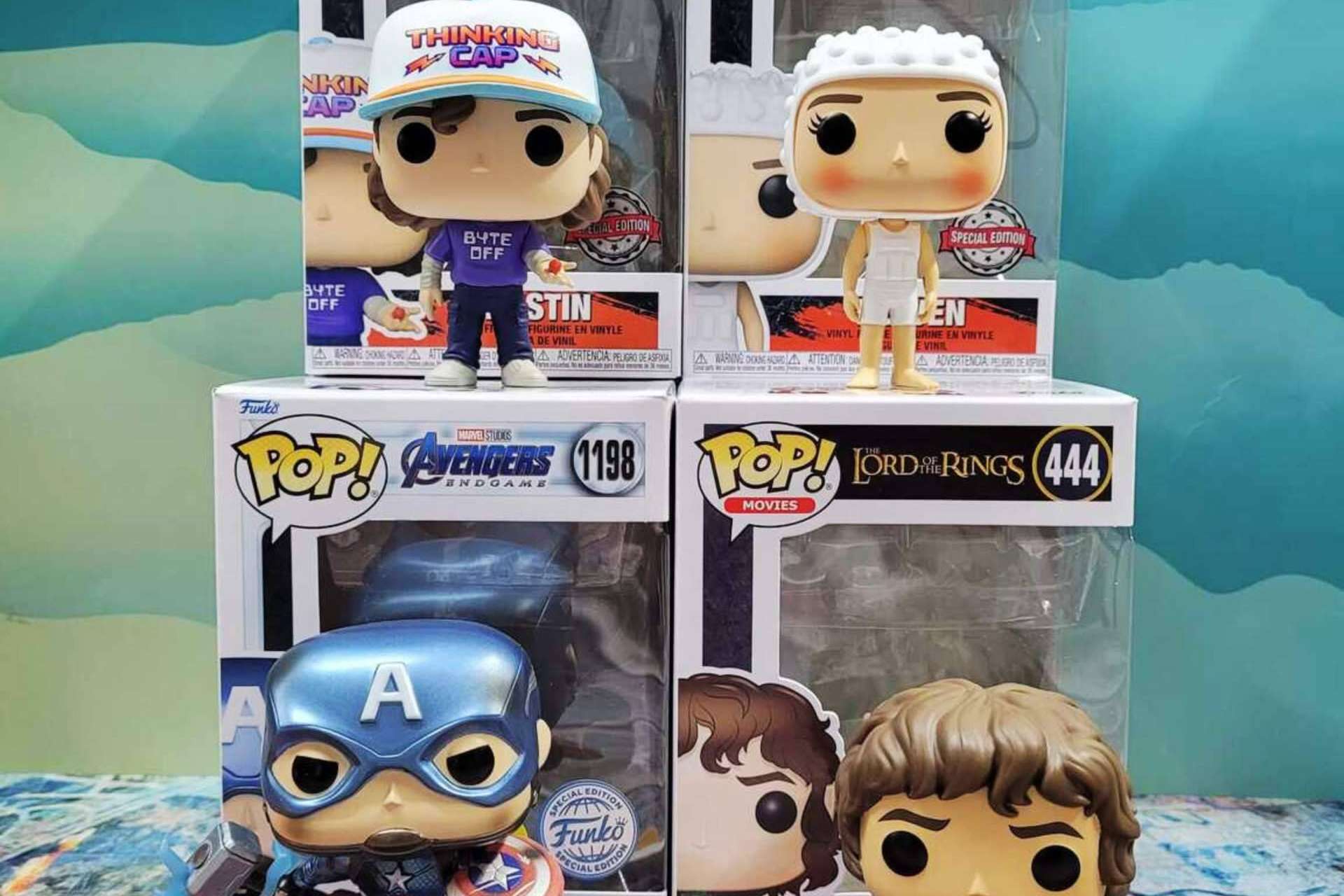 Funko Pop especiales, exclusivos y chase, de la mano de Play&Toy