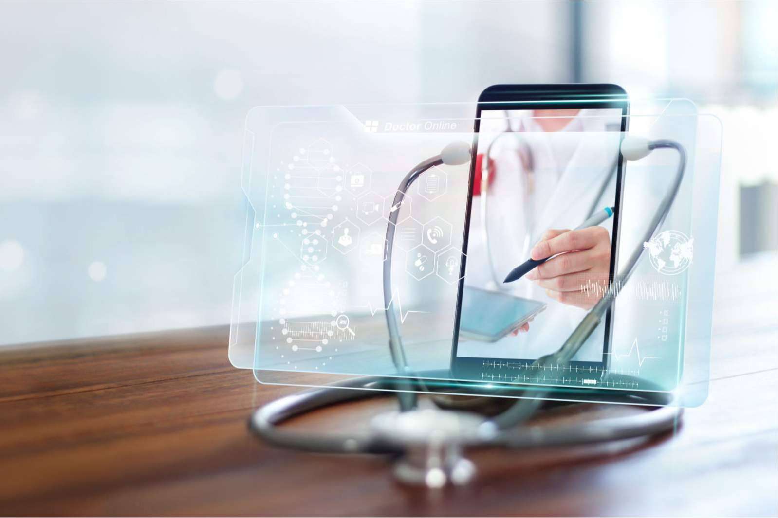 ¿Dónde encontrar una plataforma de telemedicina que actúe como un médico en casa? CareMe