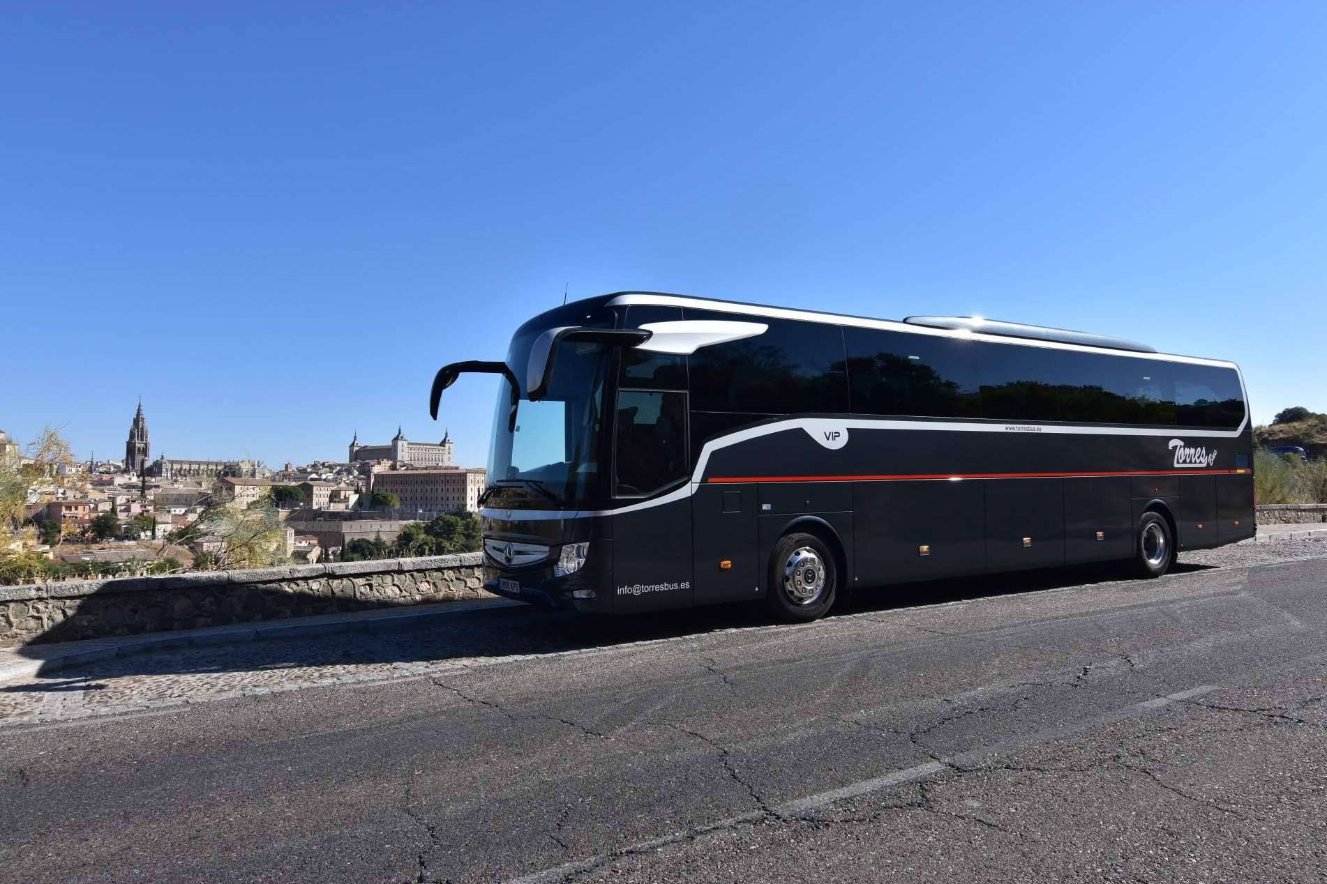 Torres Bus, un servicio profesional de alquiler de autocares en España