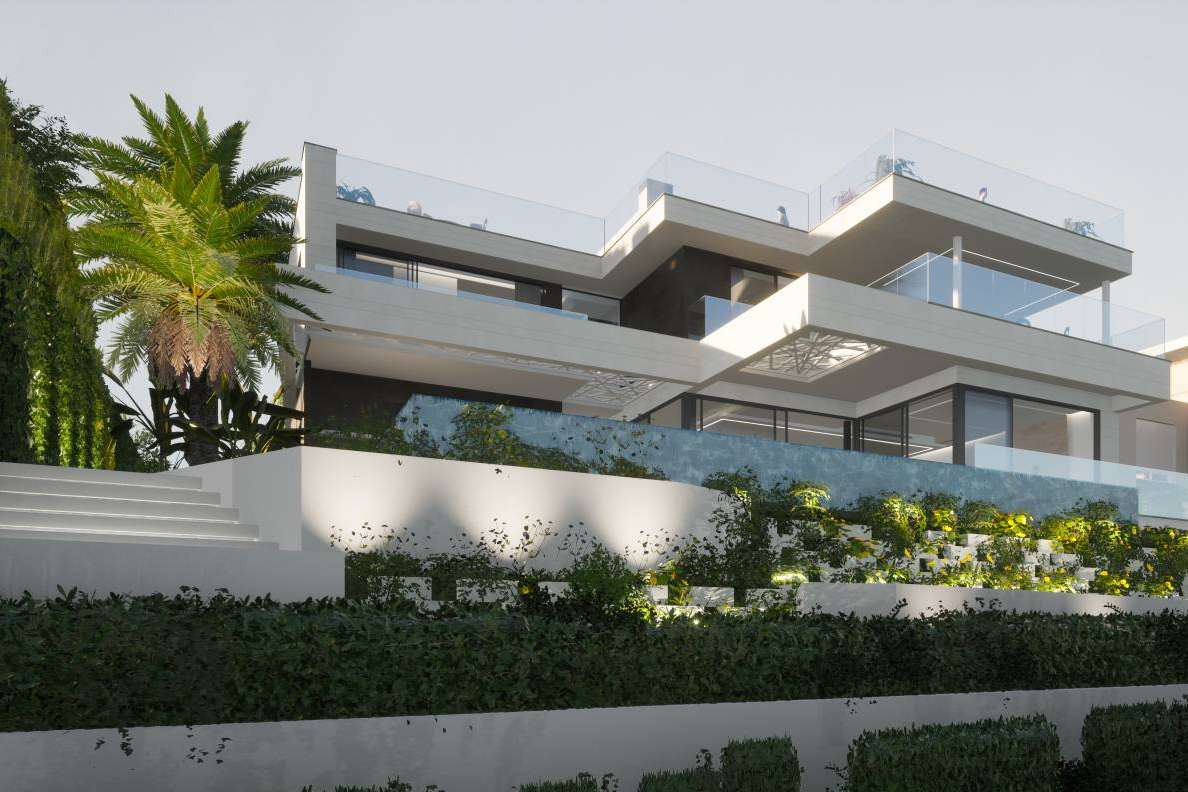 Un hogar lujoso y elegante de la mano de Pacheco Arquitectos