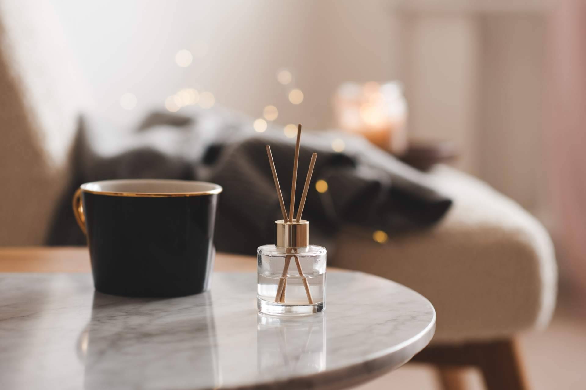 El efecto que los aromas generan en las personas, con Difusores Hamptons